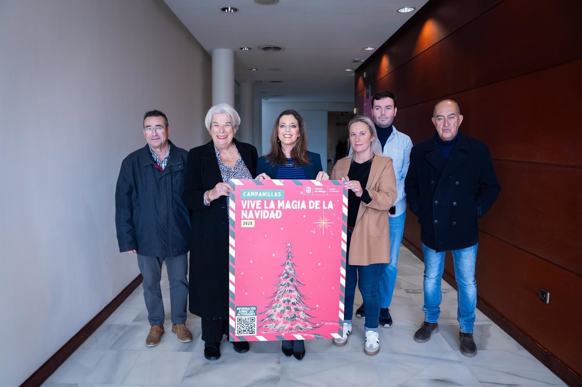 Concursos de belenes y decoración navideña, pastorales, música y fiestas para recibir la Navidad en Campanillas
