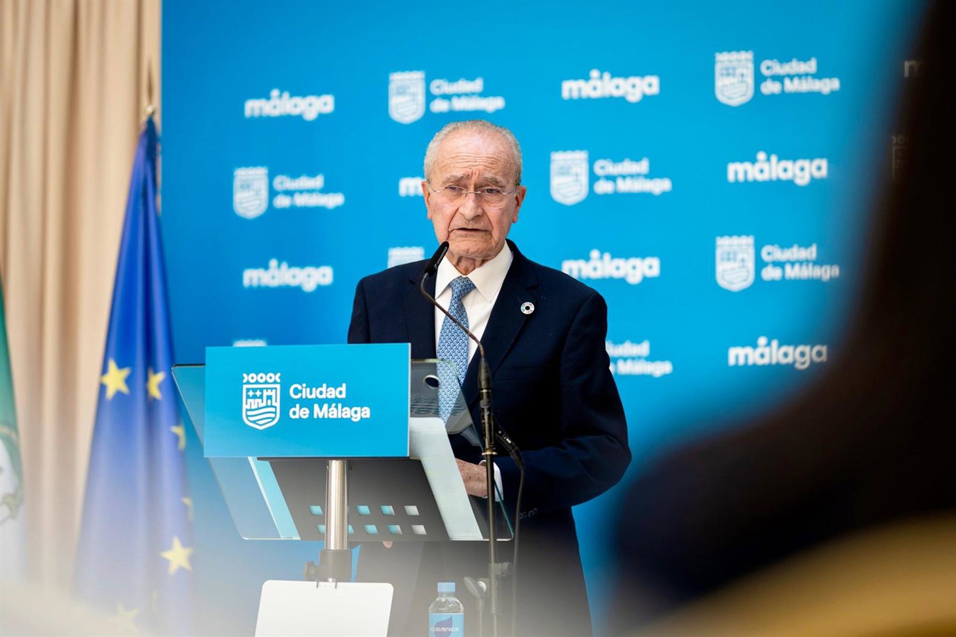 De la Torre destaca la "potente" candidatura de Málaga para ser sede de Autoridad Aduanera de la Unión Europea