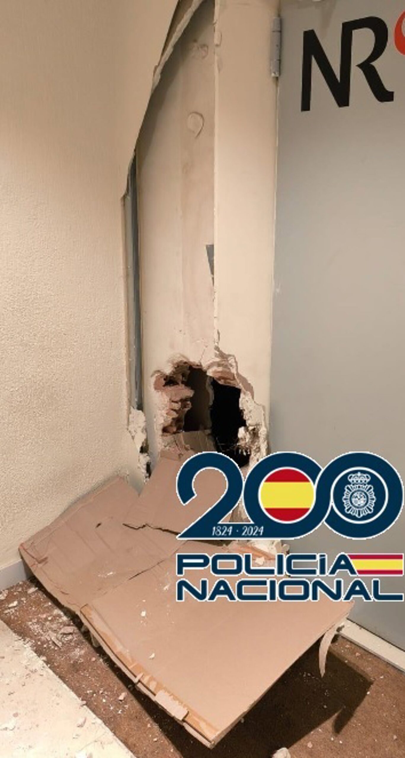 Desarticulan una trama de butroneros por una decena de robos en establecimientos y oficinas en Málaga