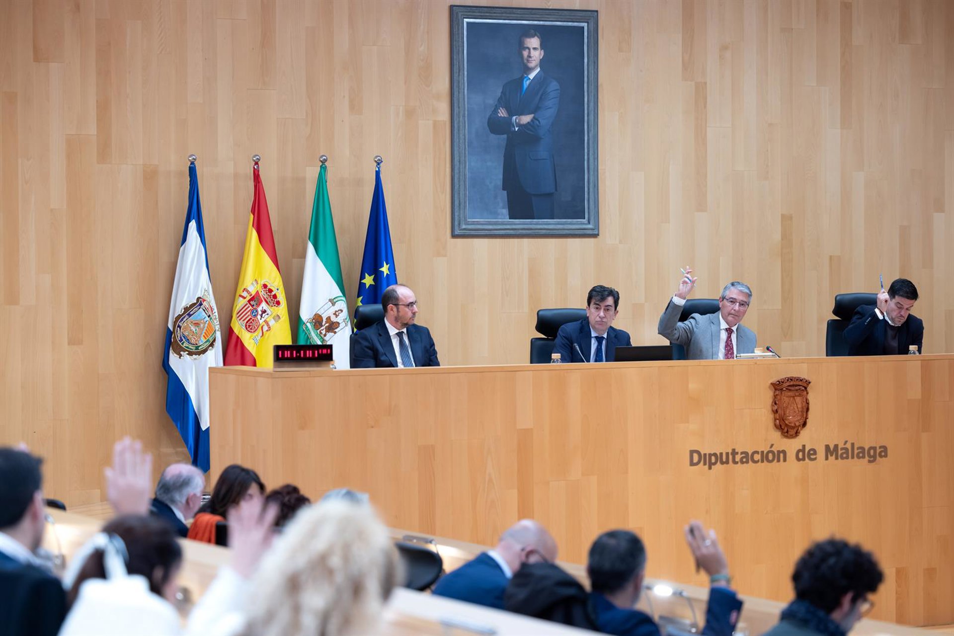 Diputación adjudica por 10,8 millones el mayor contrato de su historia para mejorar redes de agua