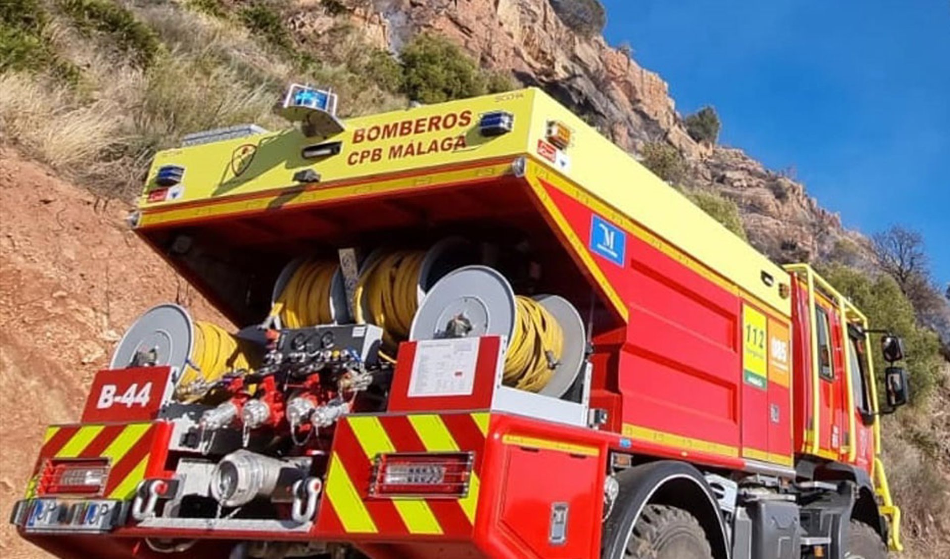 Dos personas mueren en el incendio de una vivienda en Alhaurín el Grande