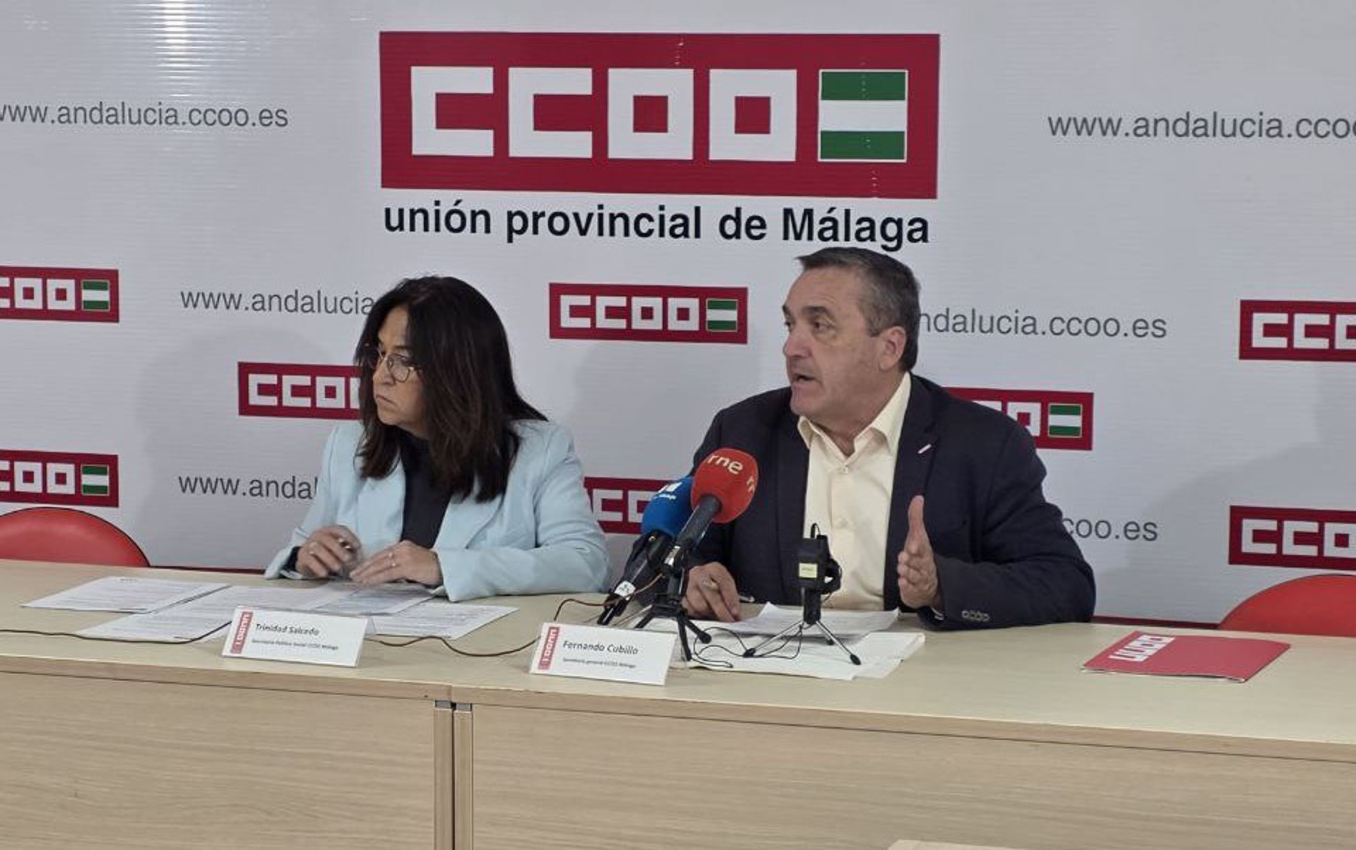 El 43,8% de las personas que viven en la provincia con menos de 10.000 euros al año son extranjeras, según CCOO