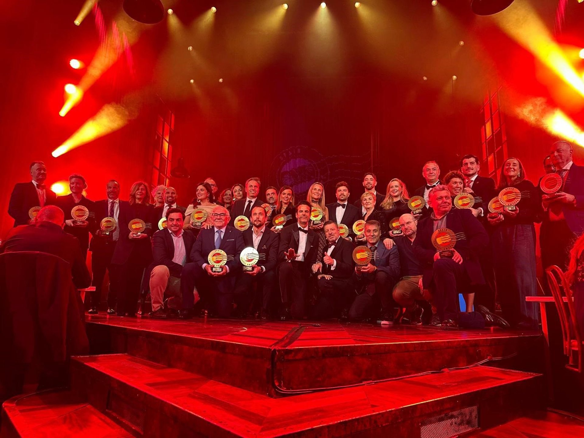 El Ayuntamiento celebra la primera edición de los galardones 'Spain Travel Awards'