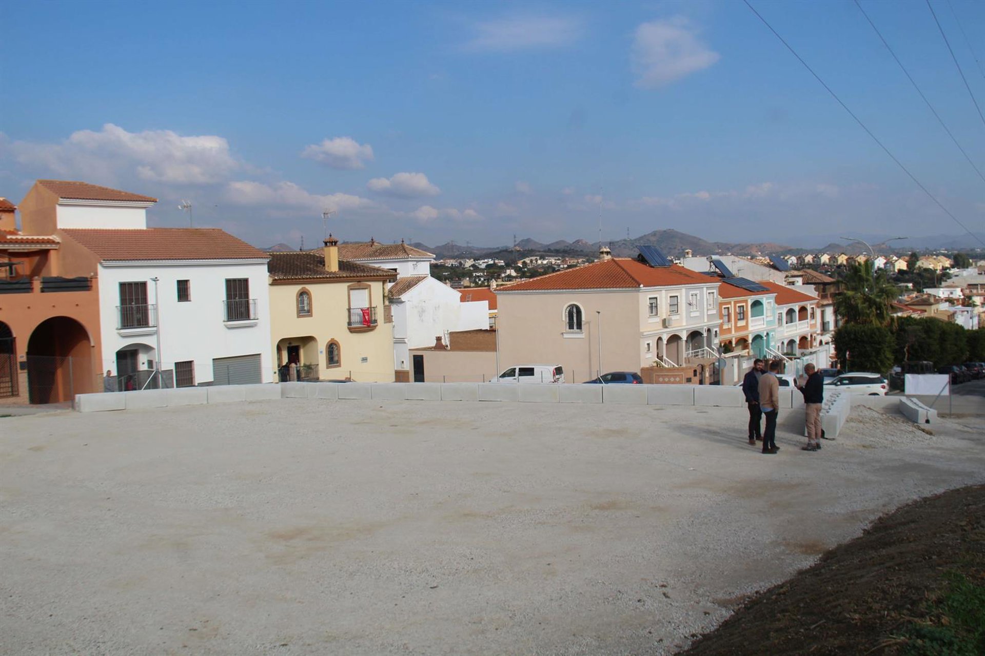 El Ayuntamiento de Cártama pone en servicio un nuevo estacionamiento en la Estación para 30 vehículos