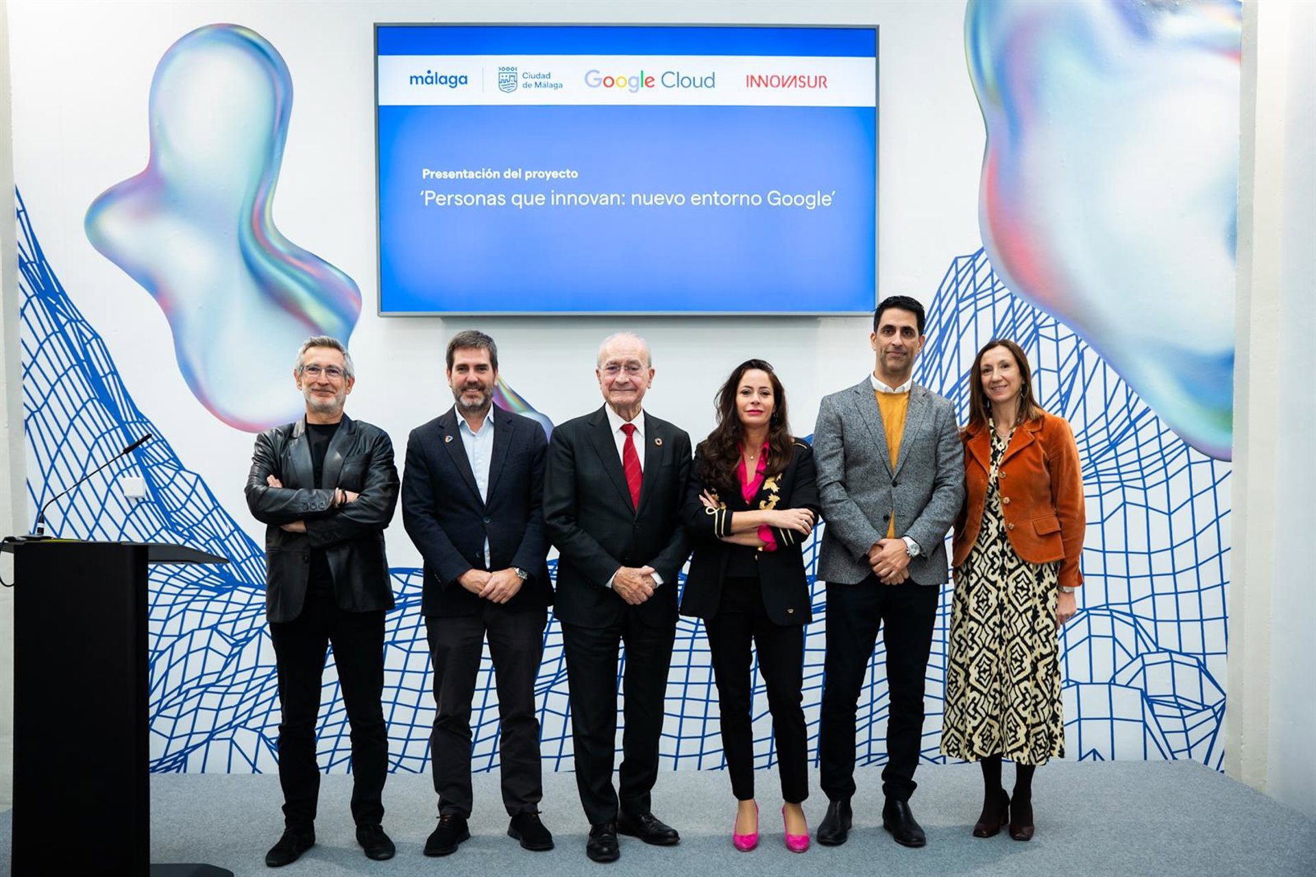 El Ayuntamiento de Málaga acelera su transformación digital con Google Workspace con Gemini