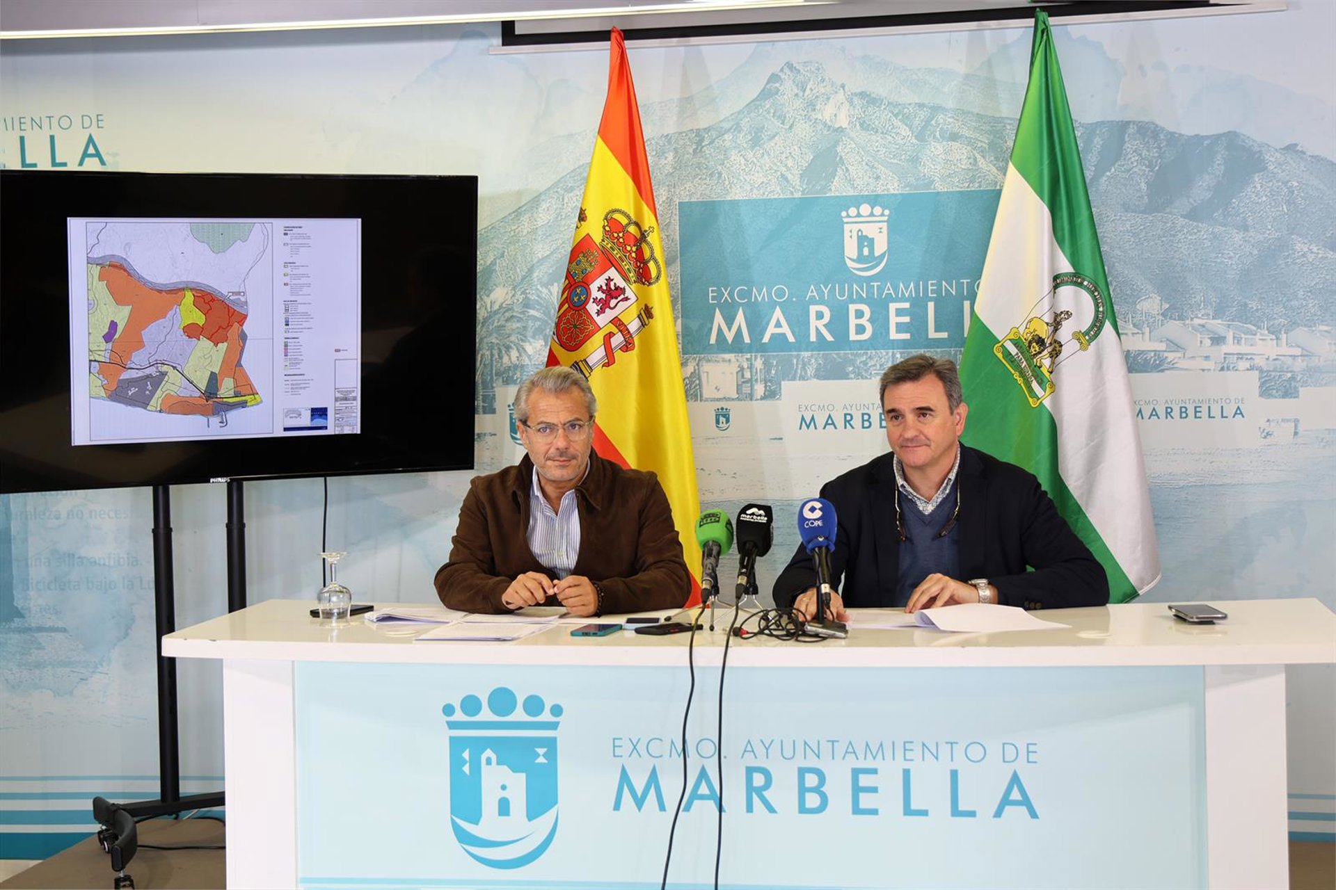 El Ayuntamiento de Marbella da el primer paso para el desarrollo urbanístico de La Vizcaína