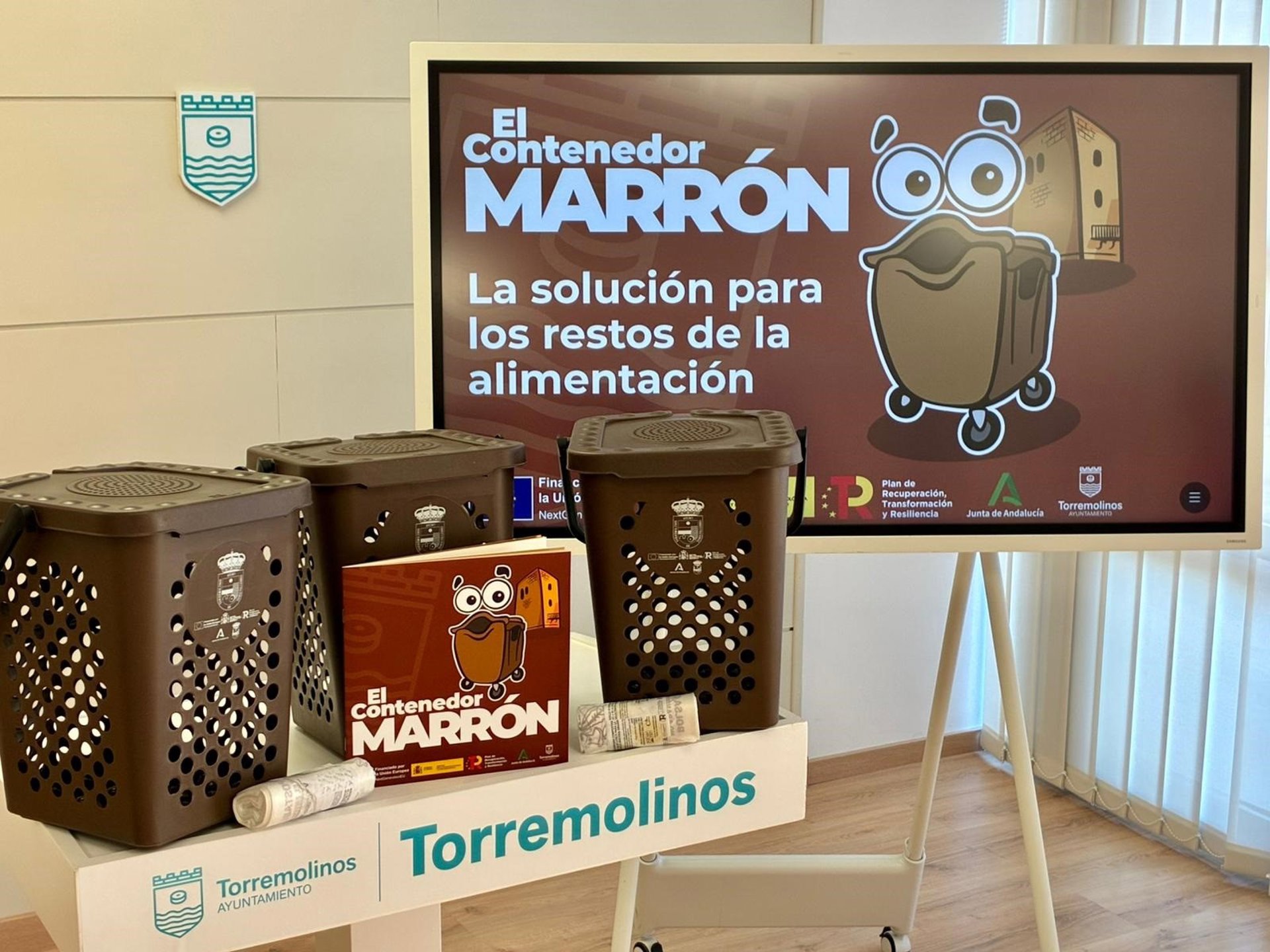 El Ayuntamiento de Torremolinos impulsa un programa piloto de recogida de biorresiduos