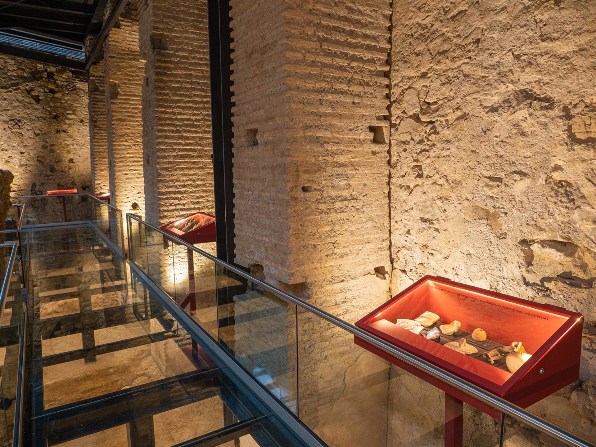 El Castillo de San Luis de Estepona recibe más de 34.500 visitas en su primer año como centro expositivo