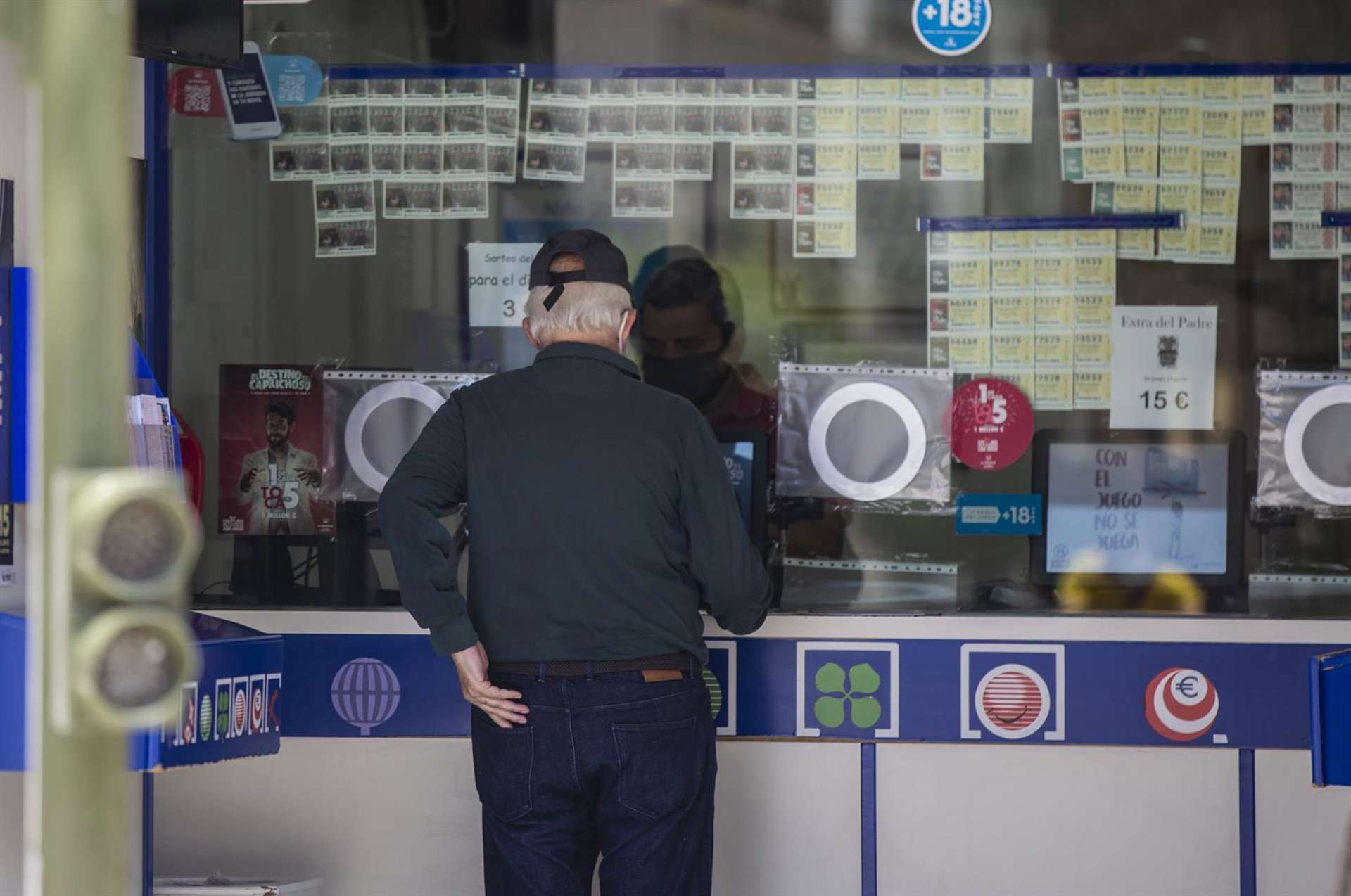 El Euromillones deja este viernes un premio de un millón de euros en Málaga