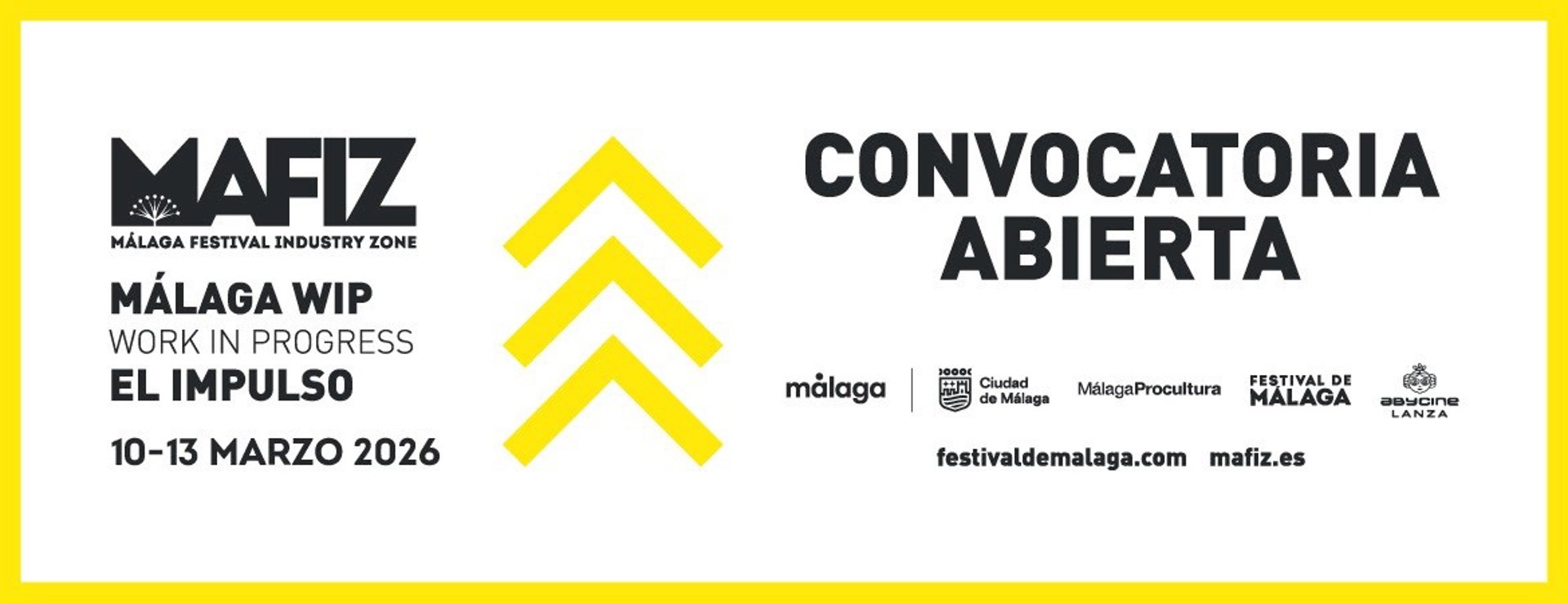 El Festival de Málaga abre la convocatoria de Málaga Work in Progress