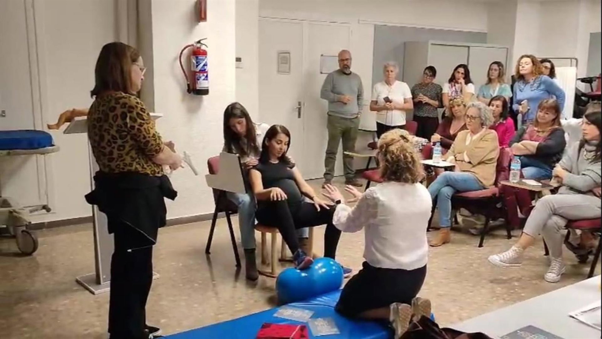 El Hospital Universitario Costa del Sol inicia un nuevo proyecto que promueve el parto fisiológico