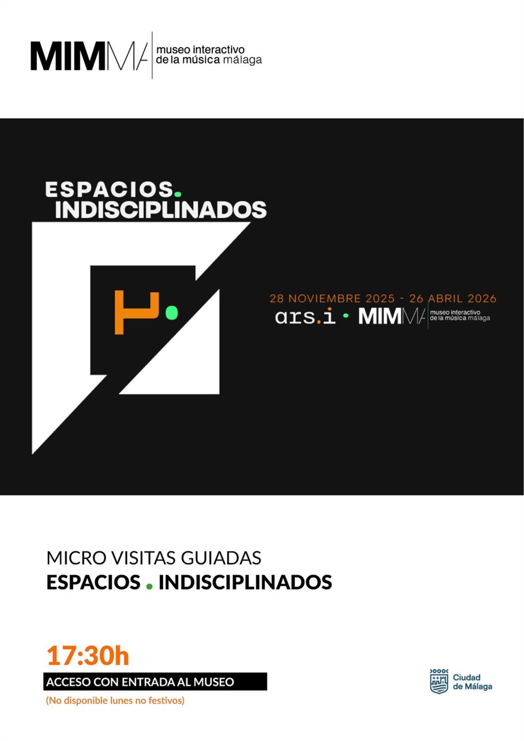 El Mimma lanza microvisitas diarias para acercar el arte sonoro de los 'Espacios Indisciplinados' al público