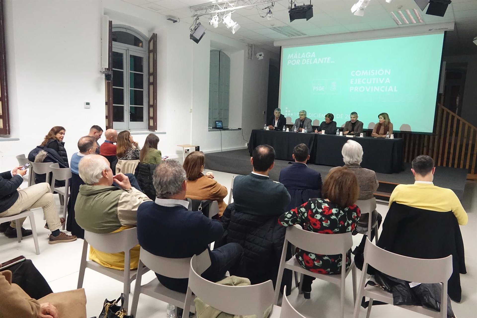 El PSOE aprueba la gestora que asumirá la dirección del partido en Torremolinos