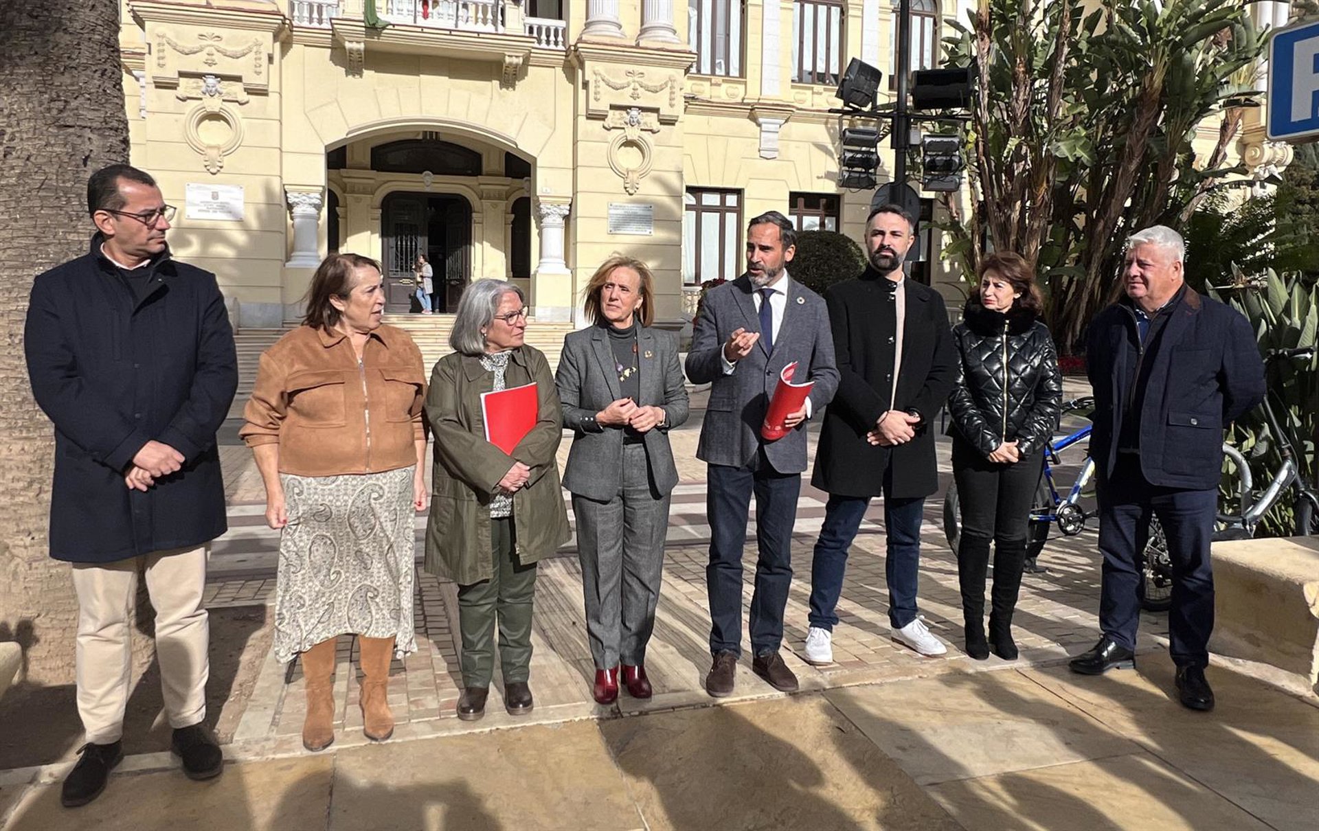 El PSOE califica de "decepcionante" el presupuesto municipal de 2026