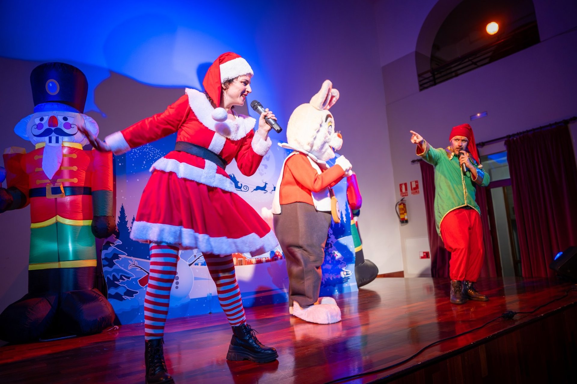 El Parque de la Navidad de Torremolinos abrirá sus puertas este viernes