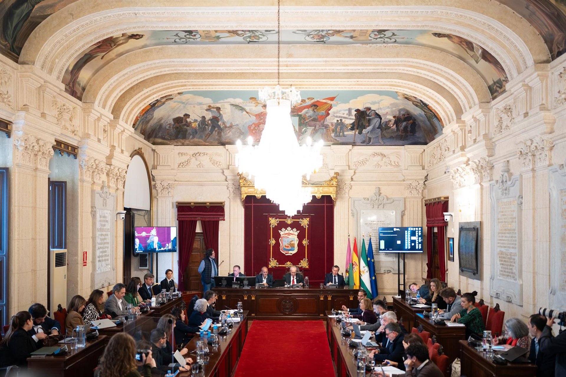 El Pleno aprueba de forma inicial el presupuesto del Ayuntamiento para 2026 de más de 1.230 millones