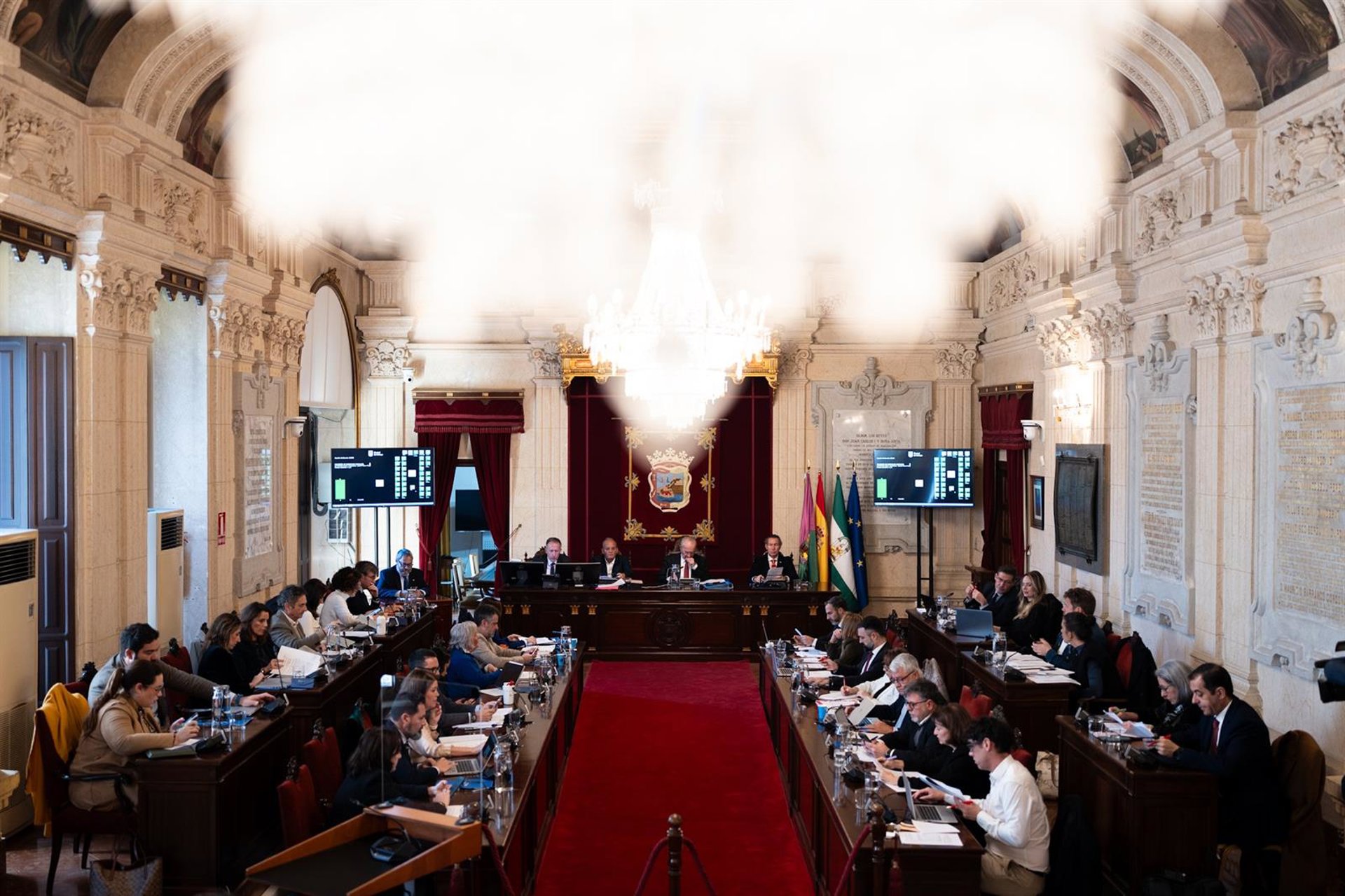 El Pleno de Málaga aprueba de forma inicial las ordenanzas fiscales para 2026