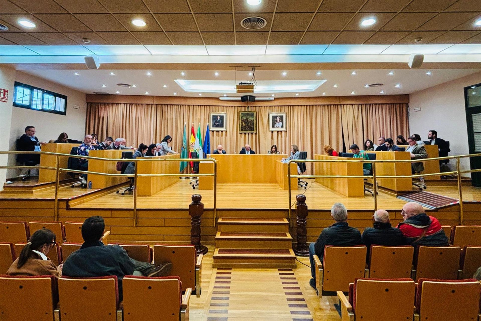 El Pleno de Vélez aprueba nueva modificación del PGOU que regula dimensiones mínimas de viviendas tipo 'loft'