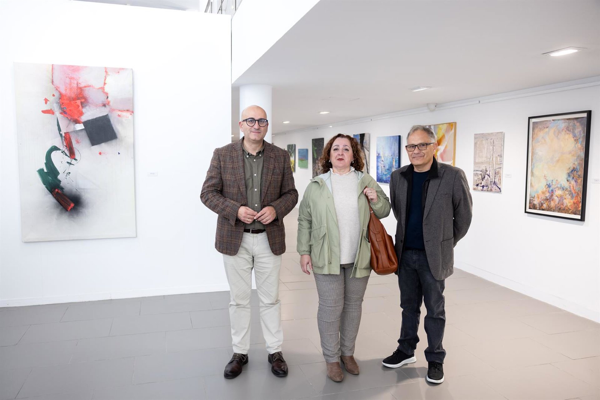 El espacio expositivo de la Diputación acoge una nueva edición de la muestra 'Presencias' de Aplama