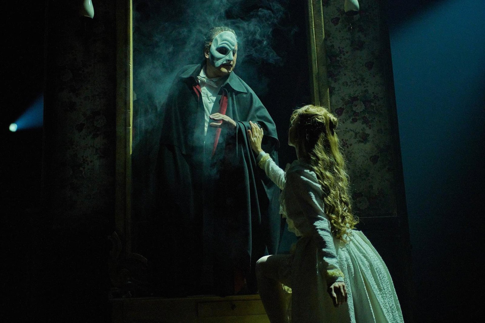 'El fantasma de la ópera' se instalará seis semanas en el Teatro Cervantes para cerrar la Temporada 2025-26