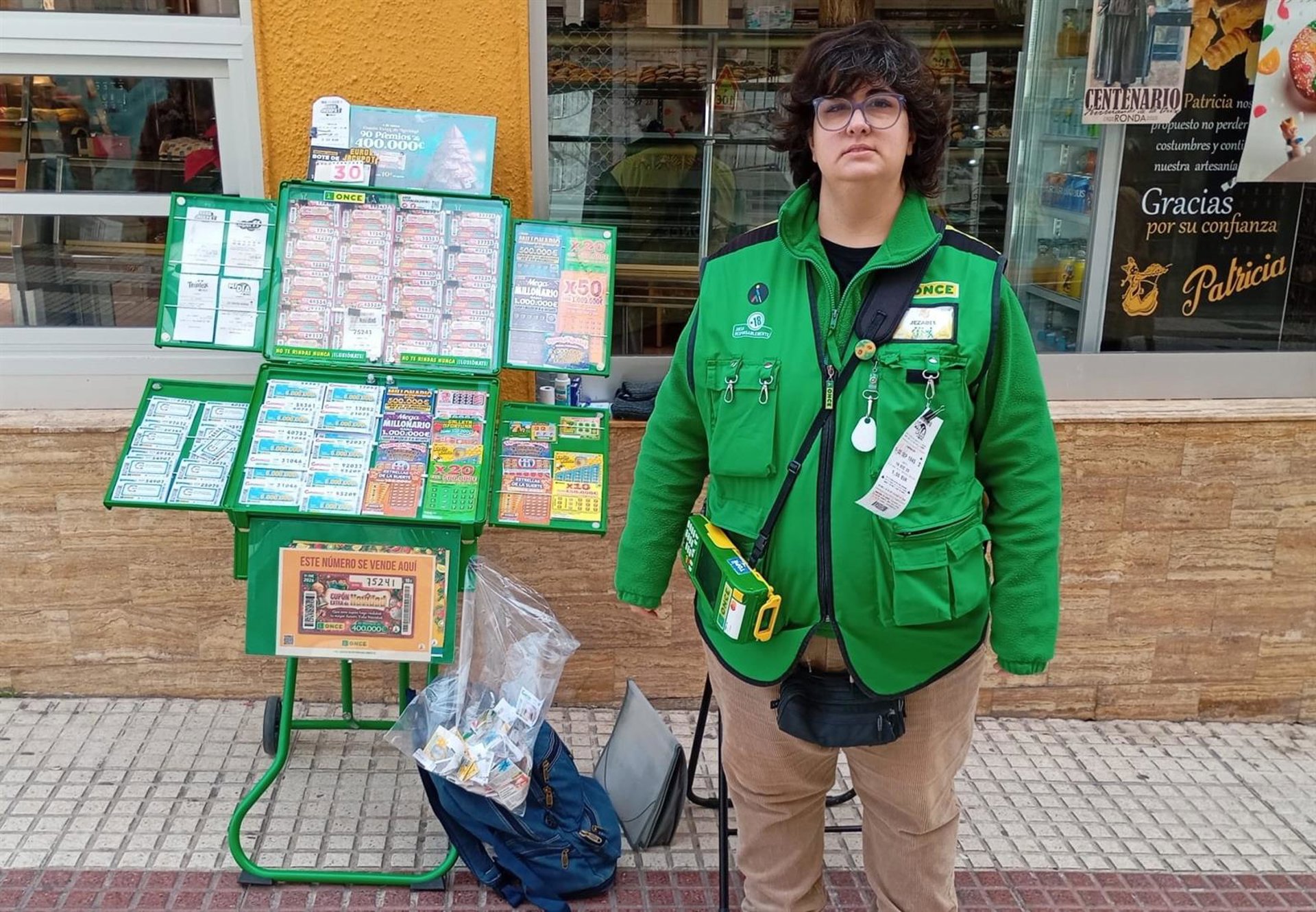 El sorteo diario de la ONCE reparte 350.000 euros en Ronda