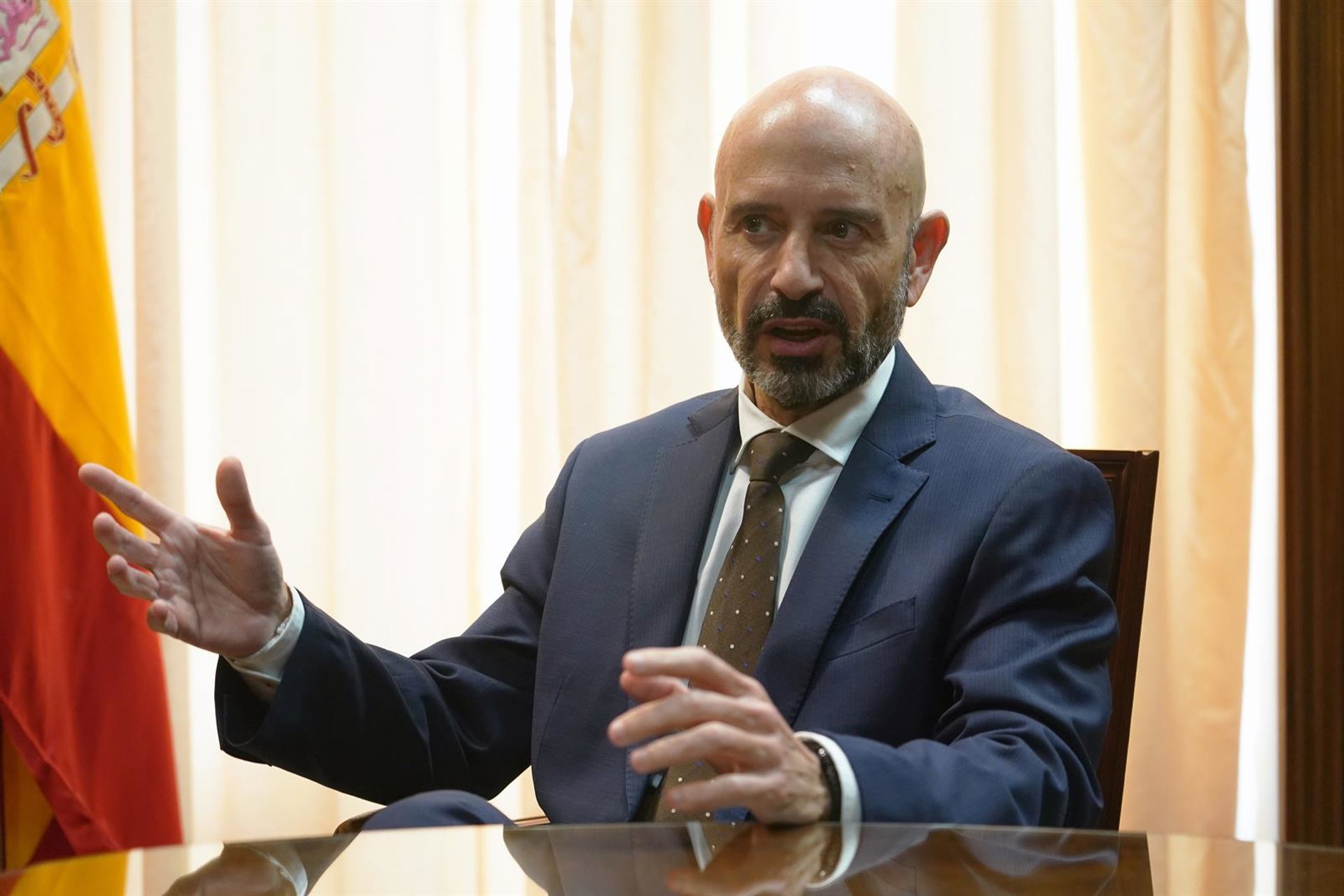El subdelegado: "El Gobierno ha iniciado en 2025 la segunda gran transformación de infraestructuras en Málaga"