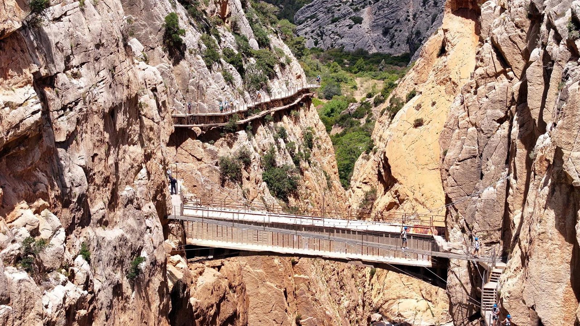 Este jueves se ponen a la venta las entradas para visitar Caminito del Rey del 24 de marzo al 28 de junio