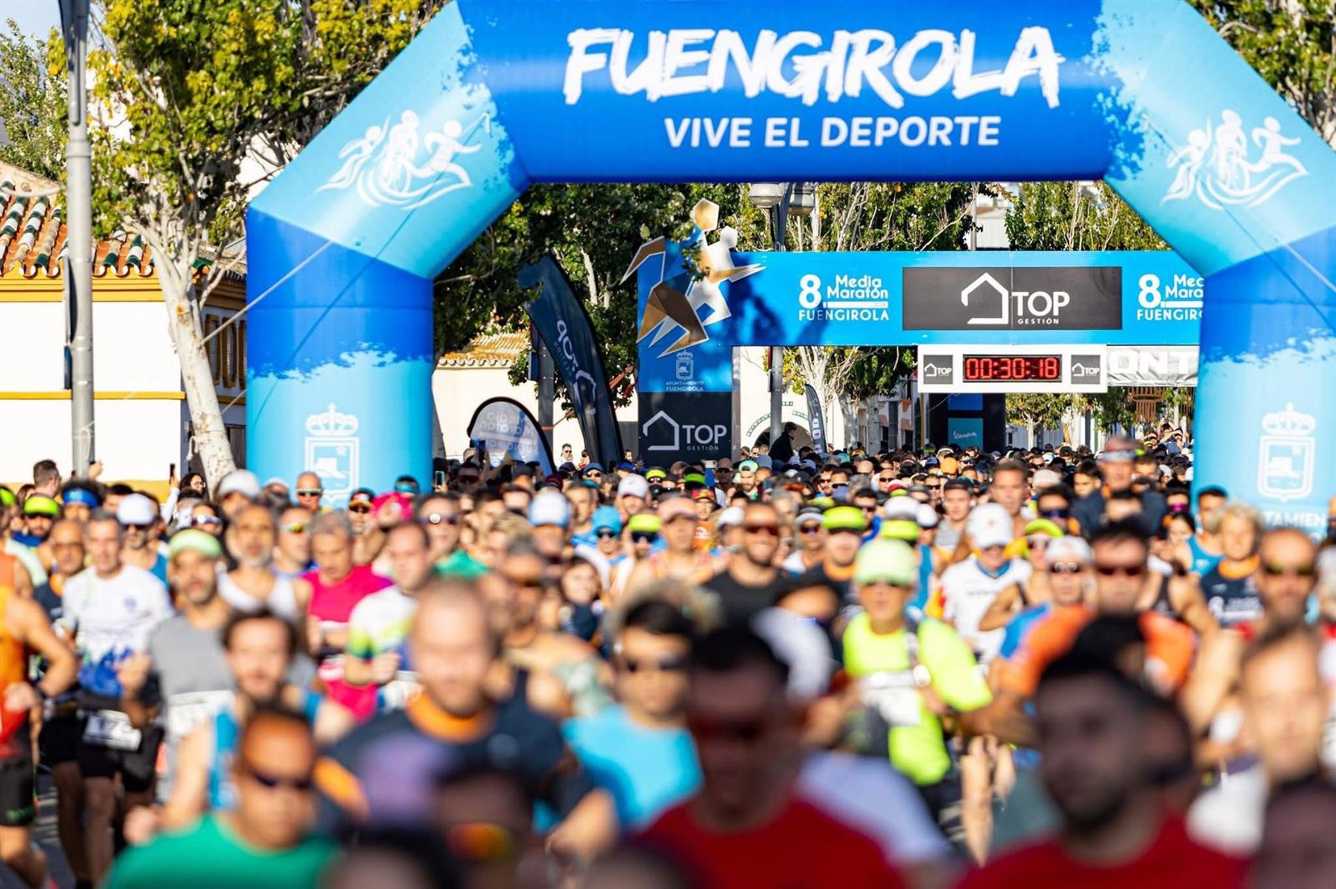 Fuengirola abre las inscripciones de la Media Maratón 2026 con una promoción navideña de 500 plazas a 18 euros