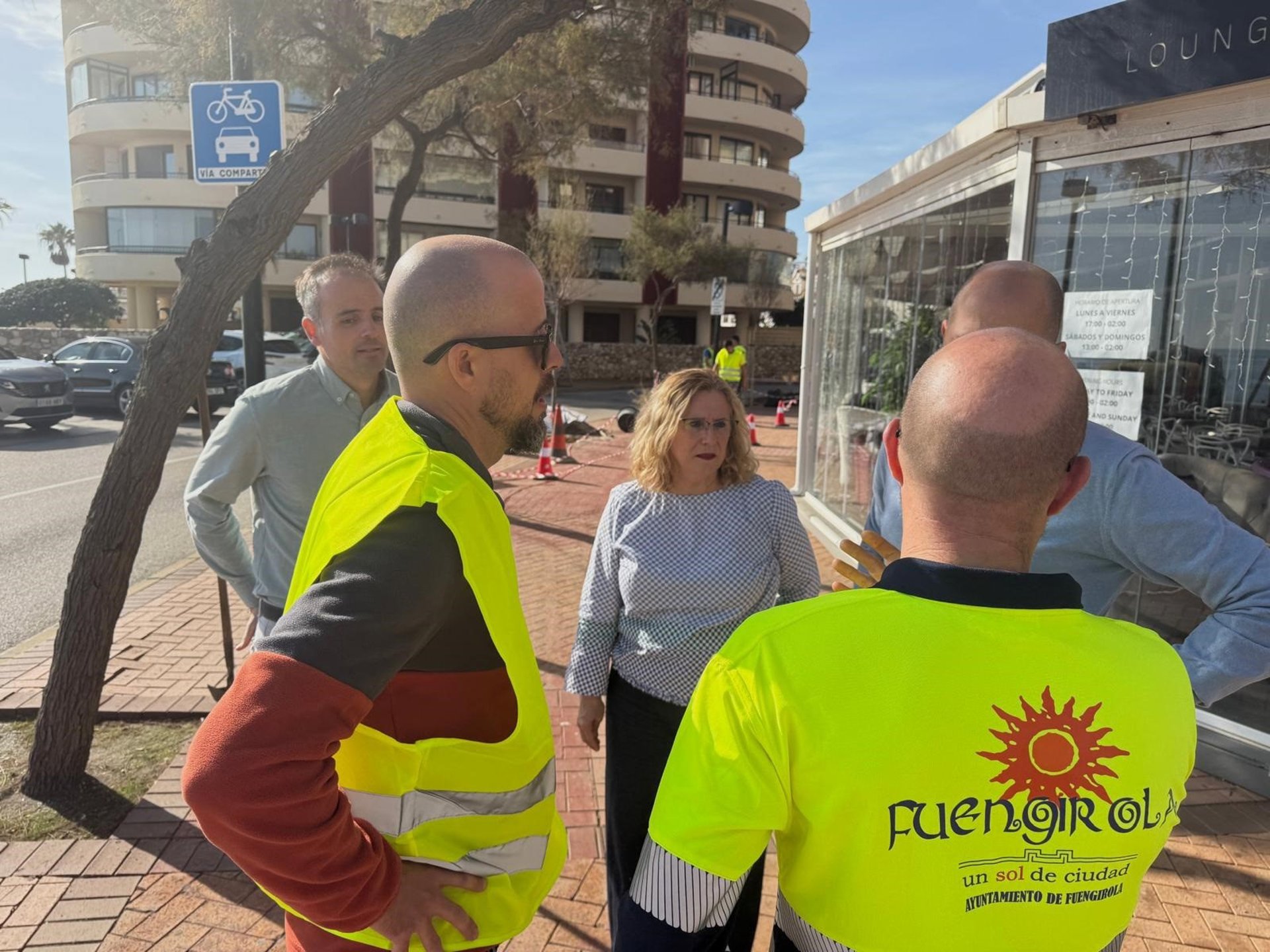 Fuengirola inicia un plan de repoblación vegetal para reponer más de 200 árboles