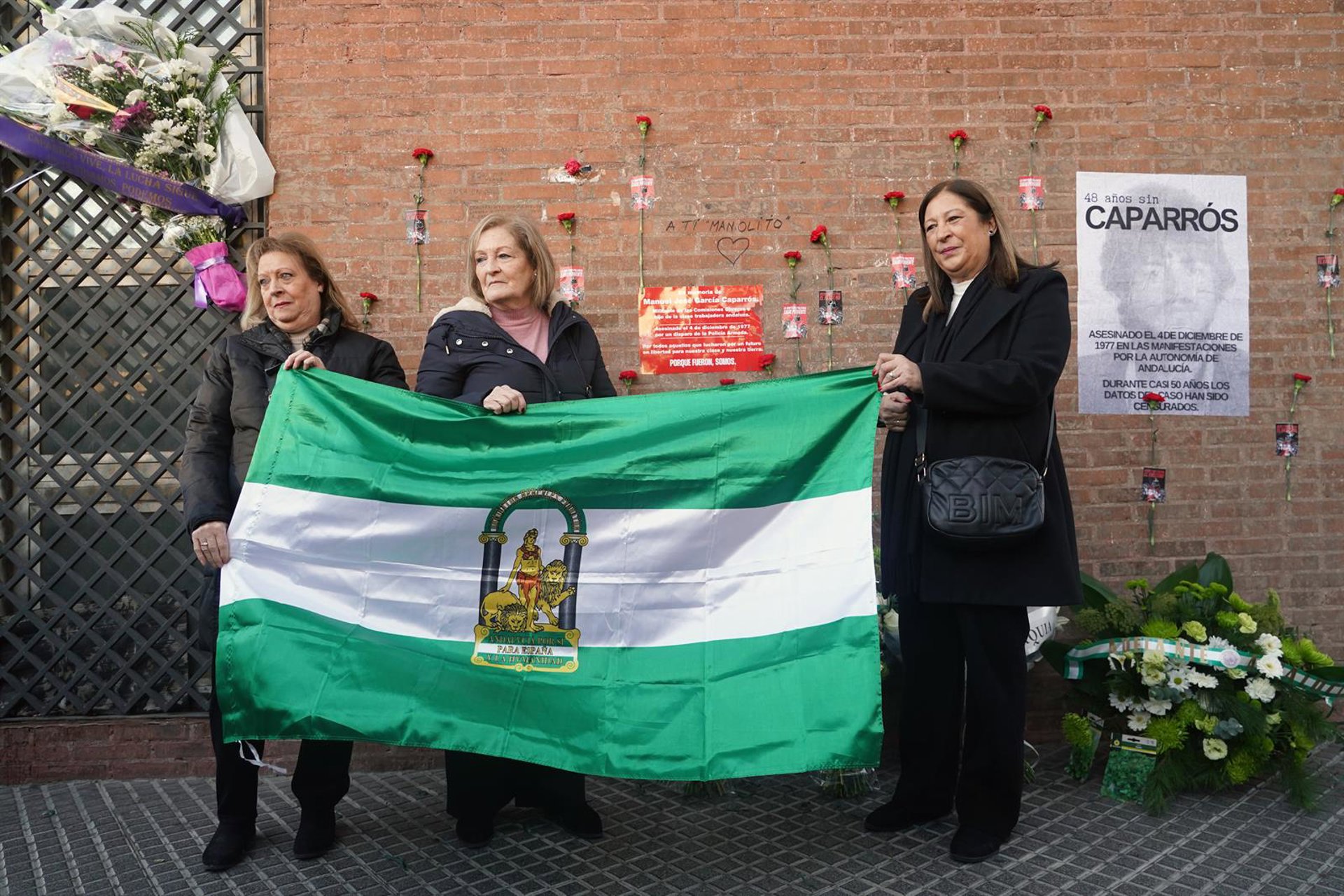 Hermanas de García Caparrós confían en que se le declare víctima del terrorismo y saber quién lo mató