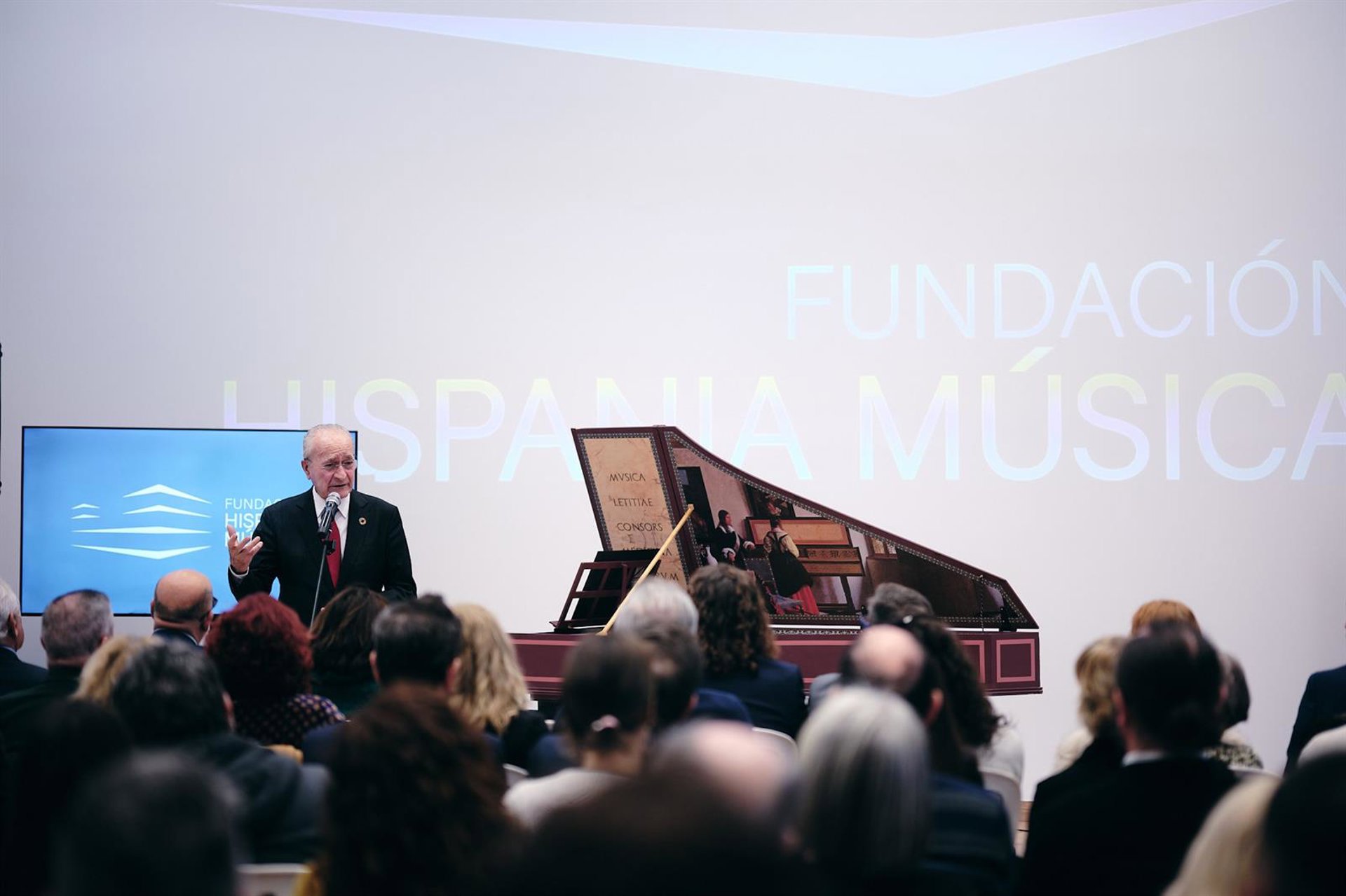 Inaugurada la nueva sede de la Fundación Hispania Música