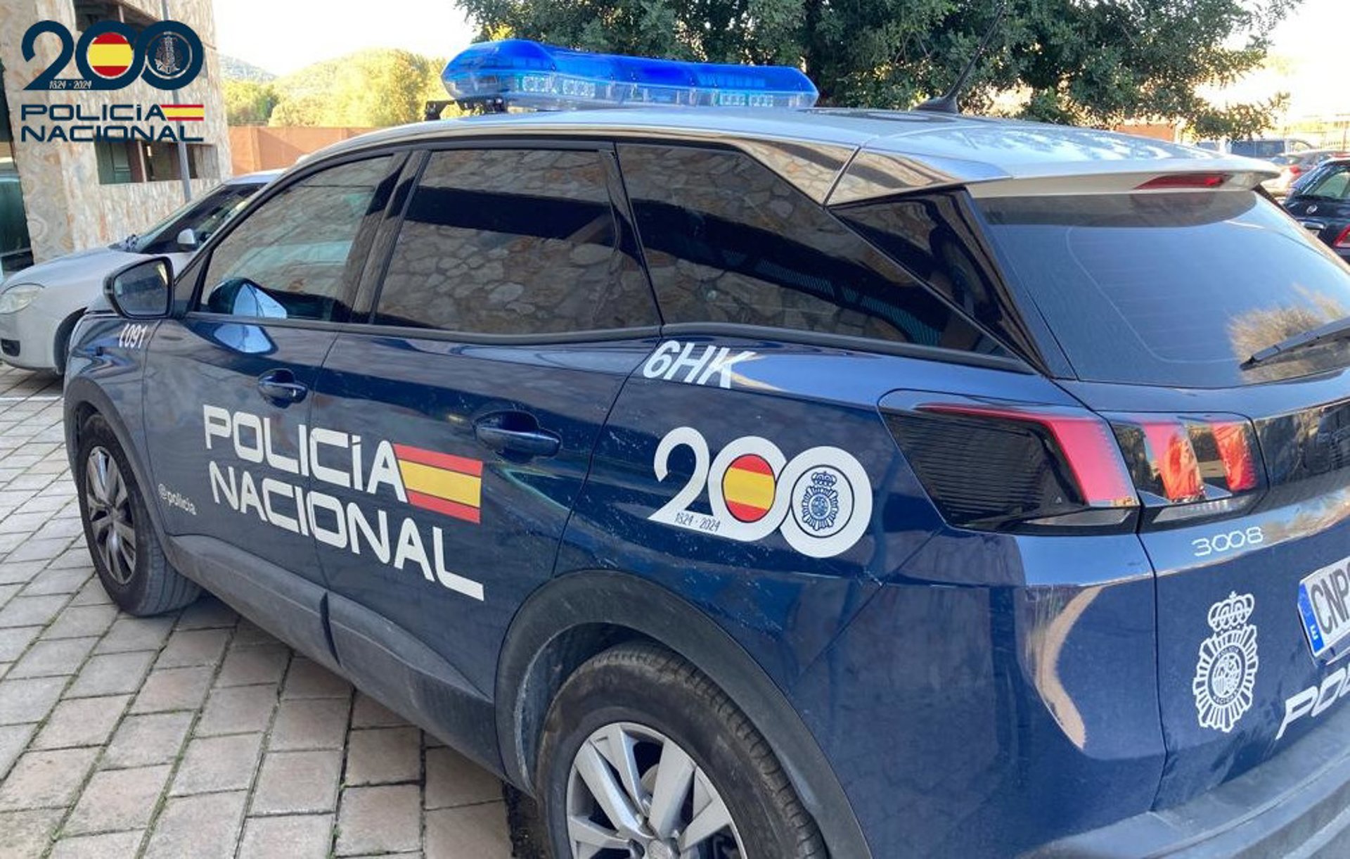 Investigan un tiroteo con un hombre herido en una pierna en Marbella
