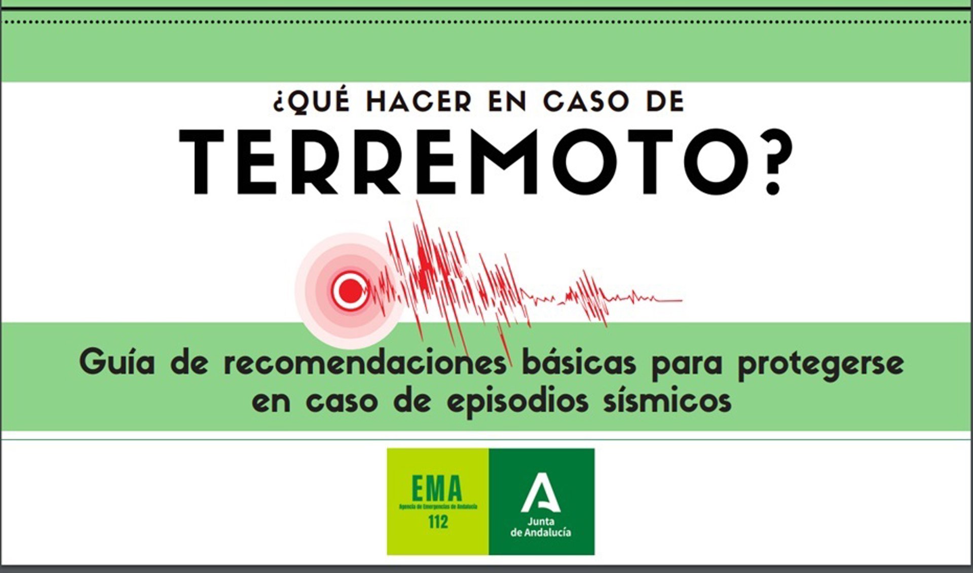 Junta activa la fase de preemergencia del Plan ante riesgo sísmico tras terremoto de magnitud 4,8