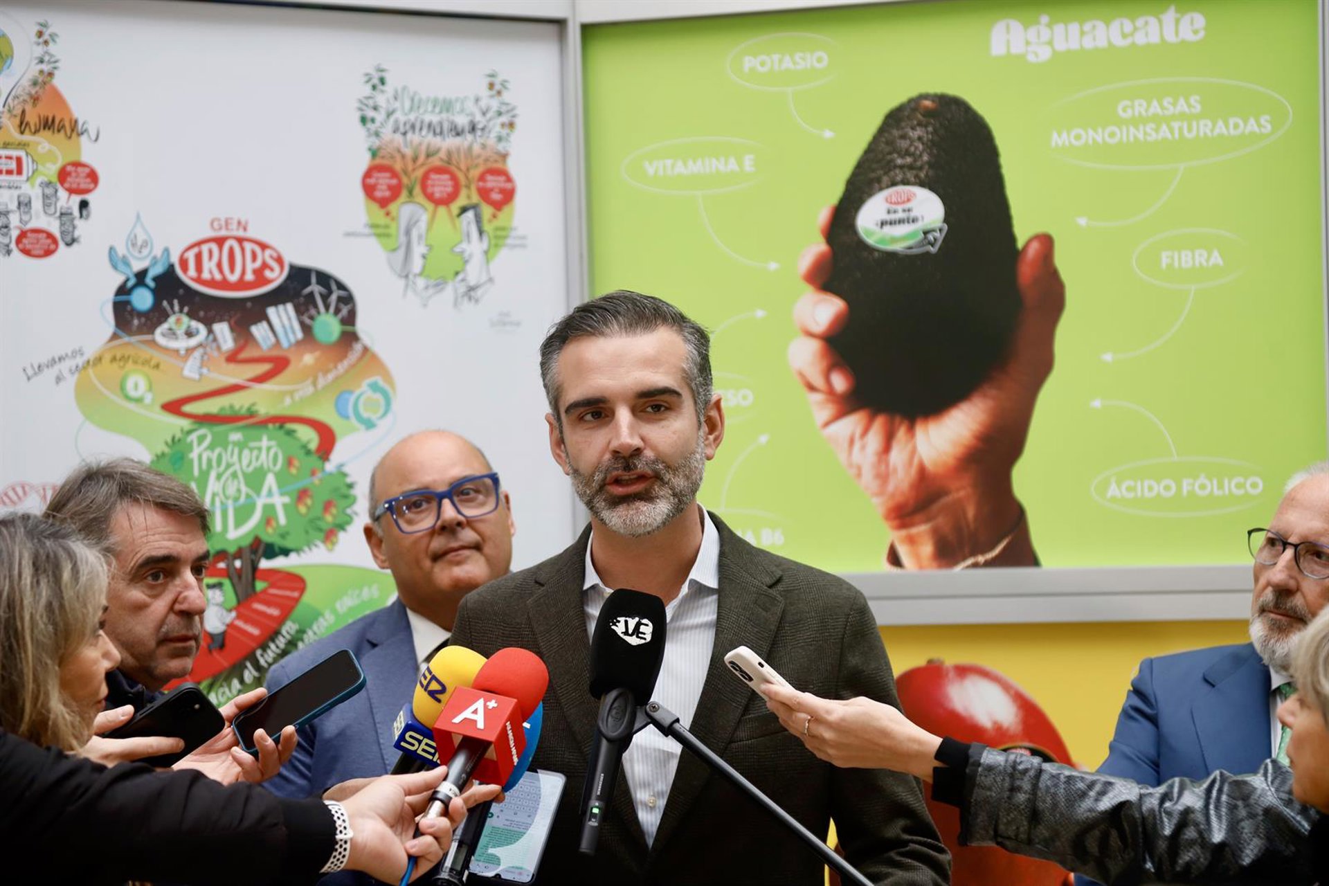 Junta destaca que exportaciones de aguacate y mango de enero a septiembre en Málaga superan a las de todo 2024