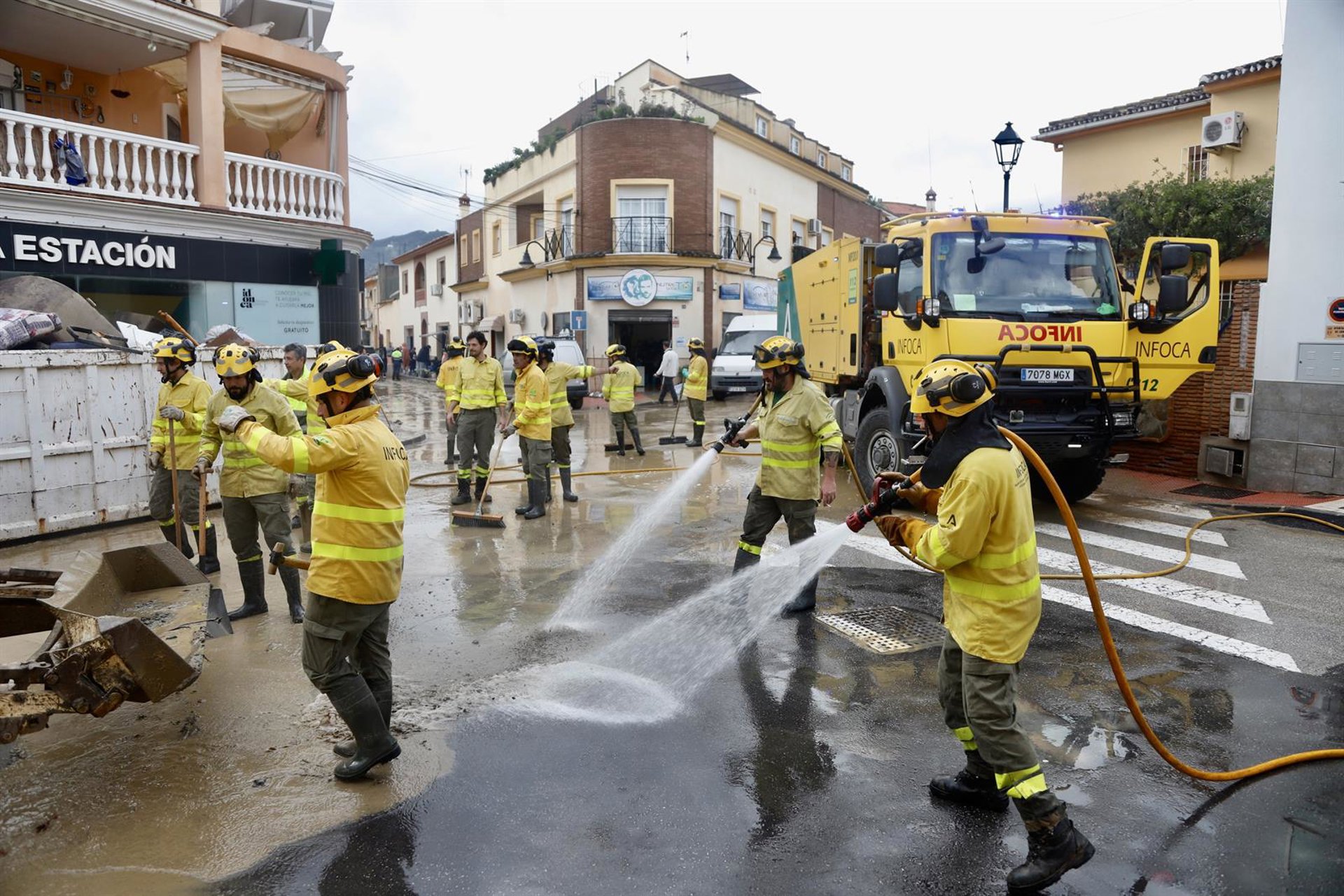 Junta se compromete a seguir trabajando para reducir inundabilidad de Guadalahorce y exige presa de Cerro Blanco
