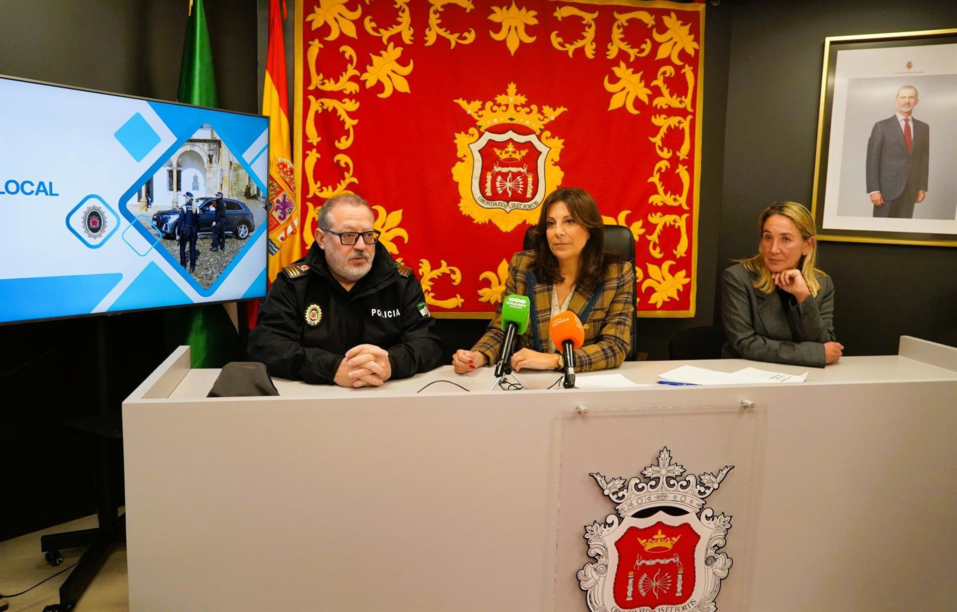 La Policía Local de Ronda realiza más de 5.000 actuaciones en 2025