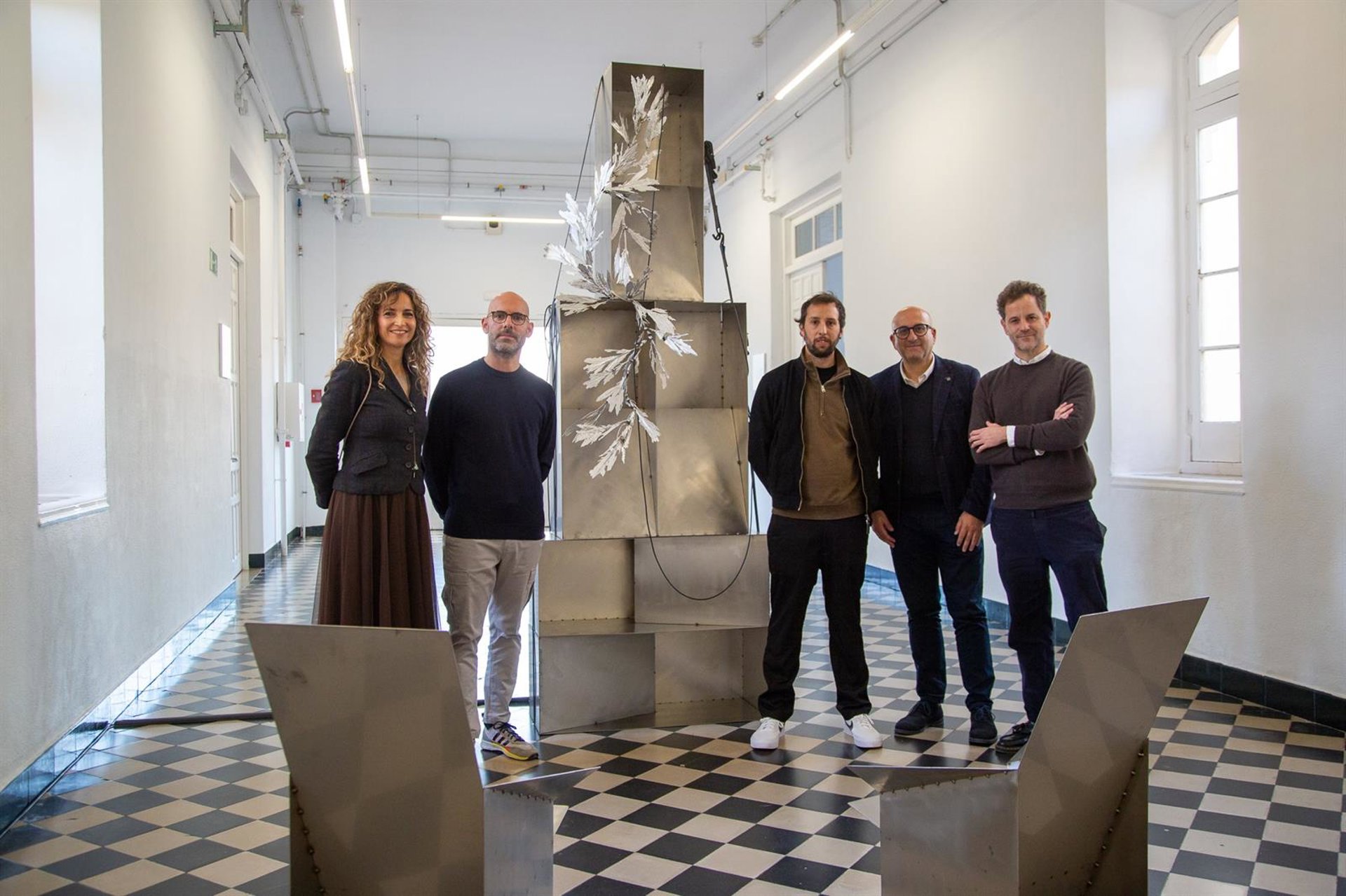 La Térmica convierte el ruido urbano en experiencia física con la nueva exposición de Timsam Harding