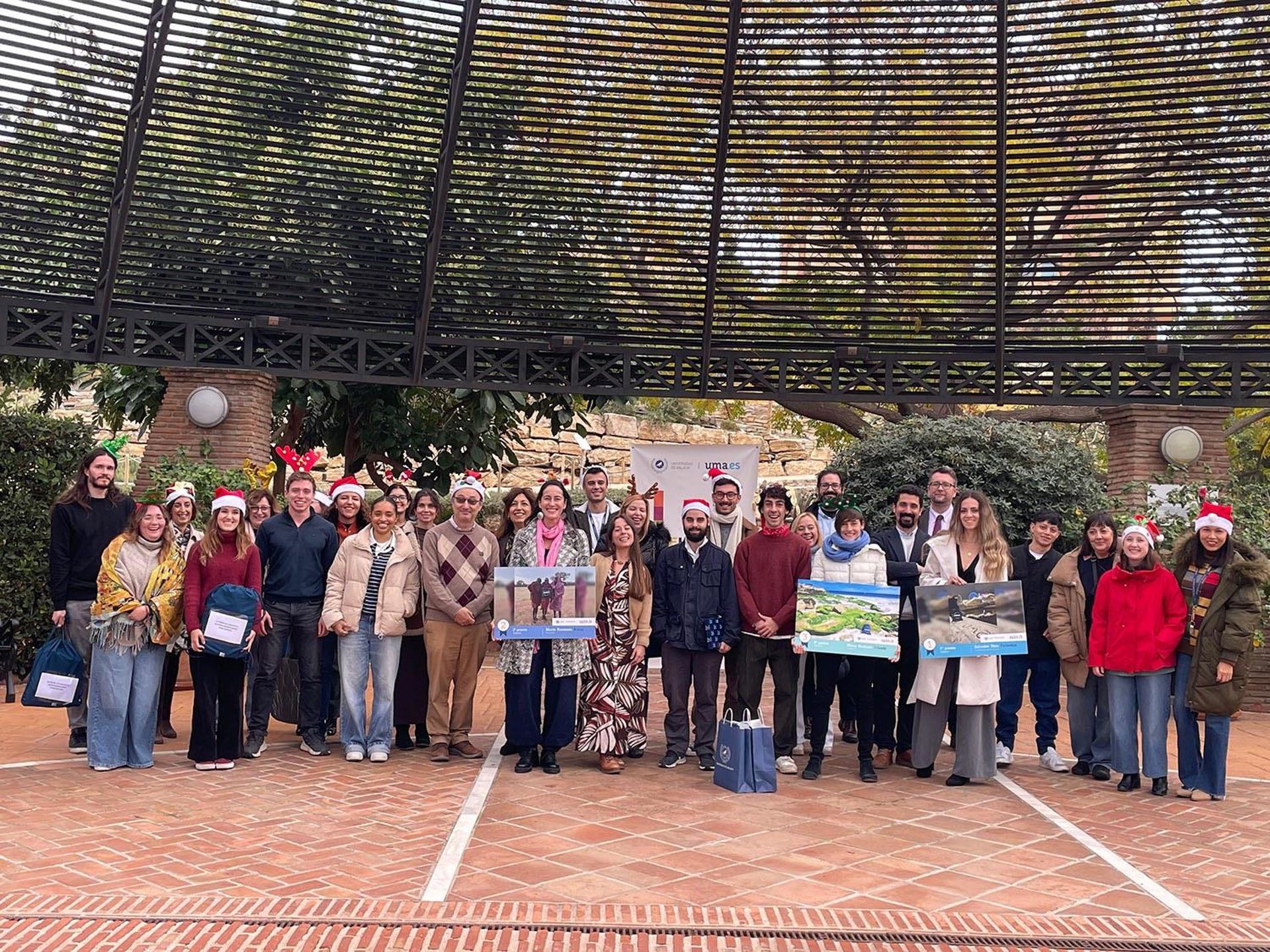 La UMA despide a estudiantes de movilidad y entrega los premios de cooperación