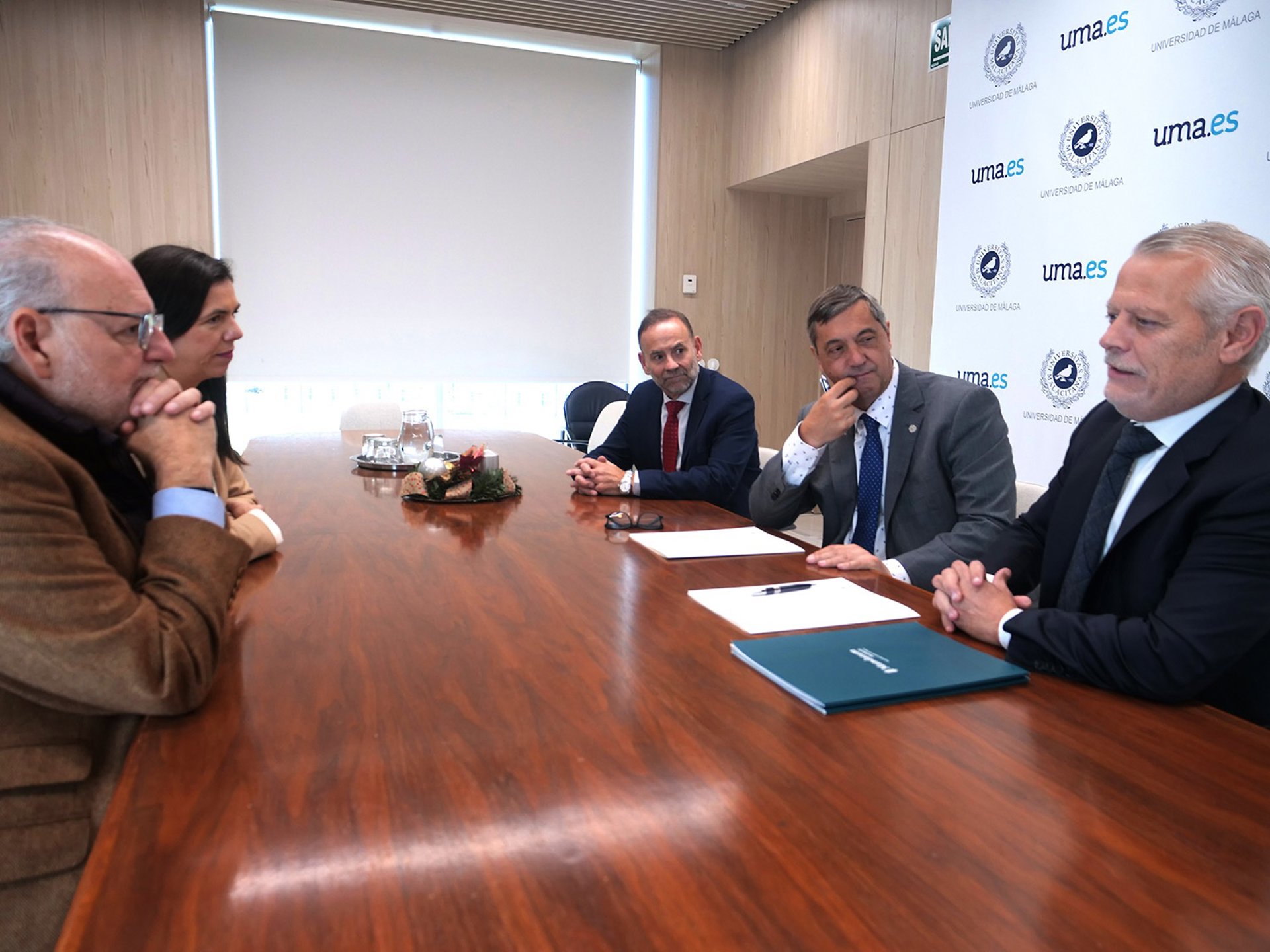 La UMA y la asociación Mandatum unen esfuerzos para avanzar en prevención, innovación y bienestar laboral