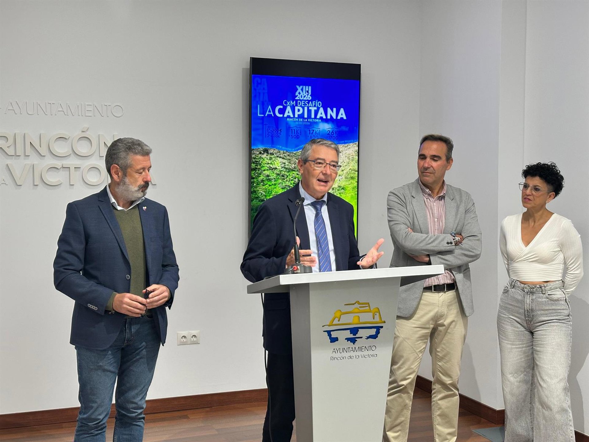 La XIII Trail Desafío La Capitana de Rincón de la Victoria supera los 550 corredores inscritos
