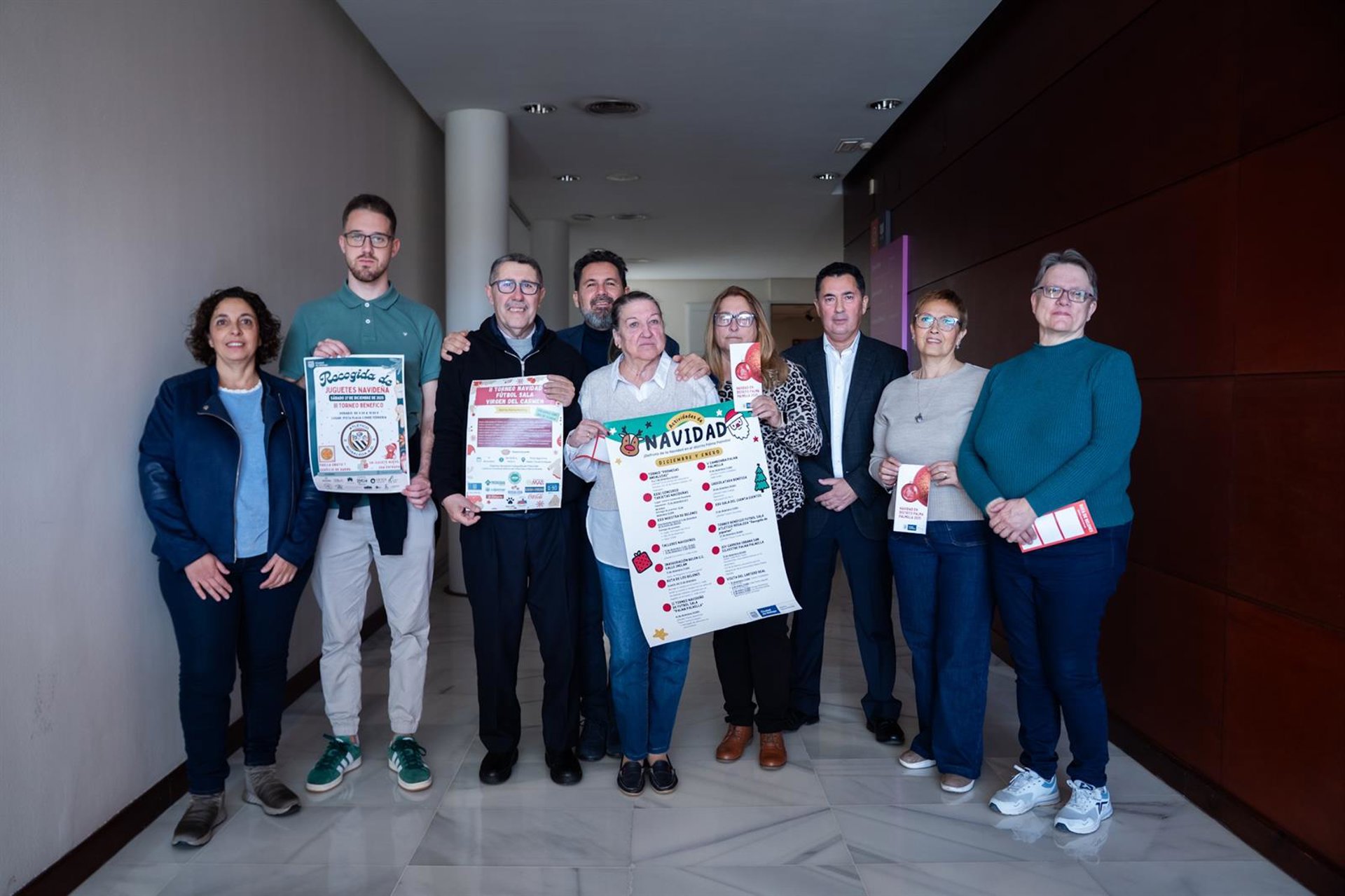 La gala de Cuentacuentos del distrito Palma-Palmilla tendrá lugar el 21 de diciembre en el Teatro Cervantes