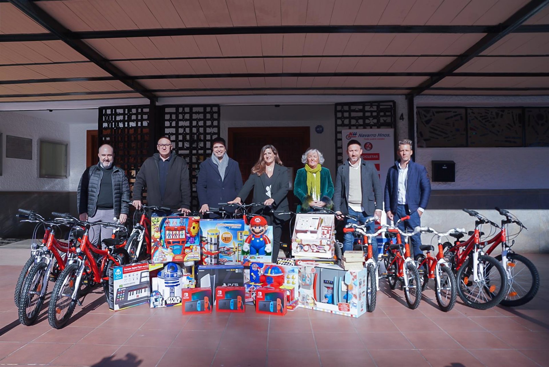 Los Reyes Magos llegarán un año más en helicóptero al Distrito Cruz de Humilladero de la capital