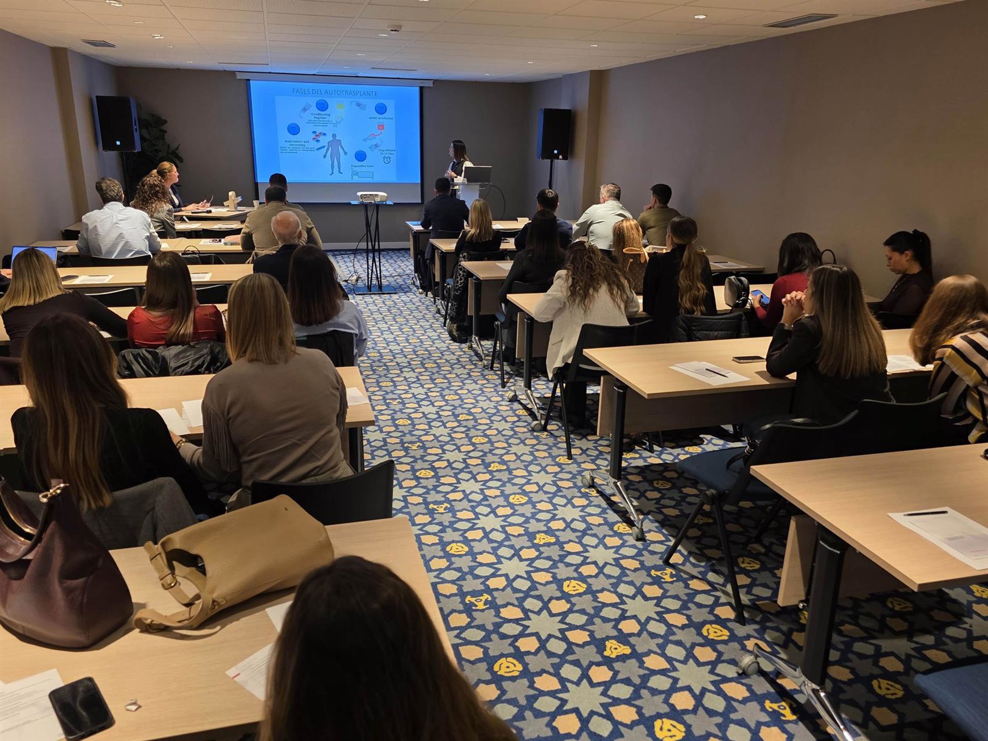 Más de 70 profesionales se reúnen en Marbella en la Reunión Nacional de Hematología