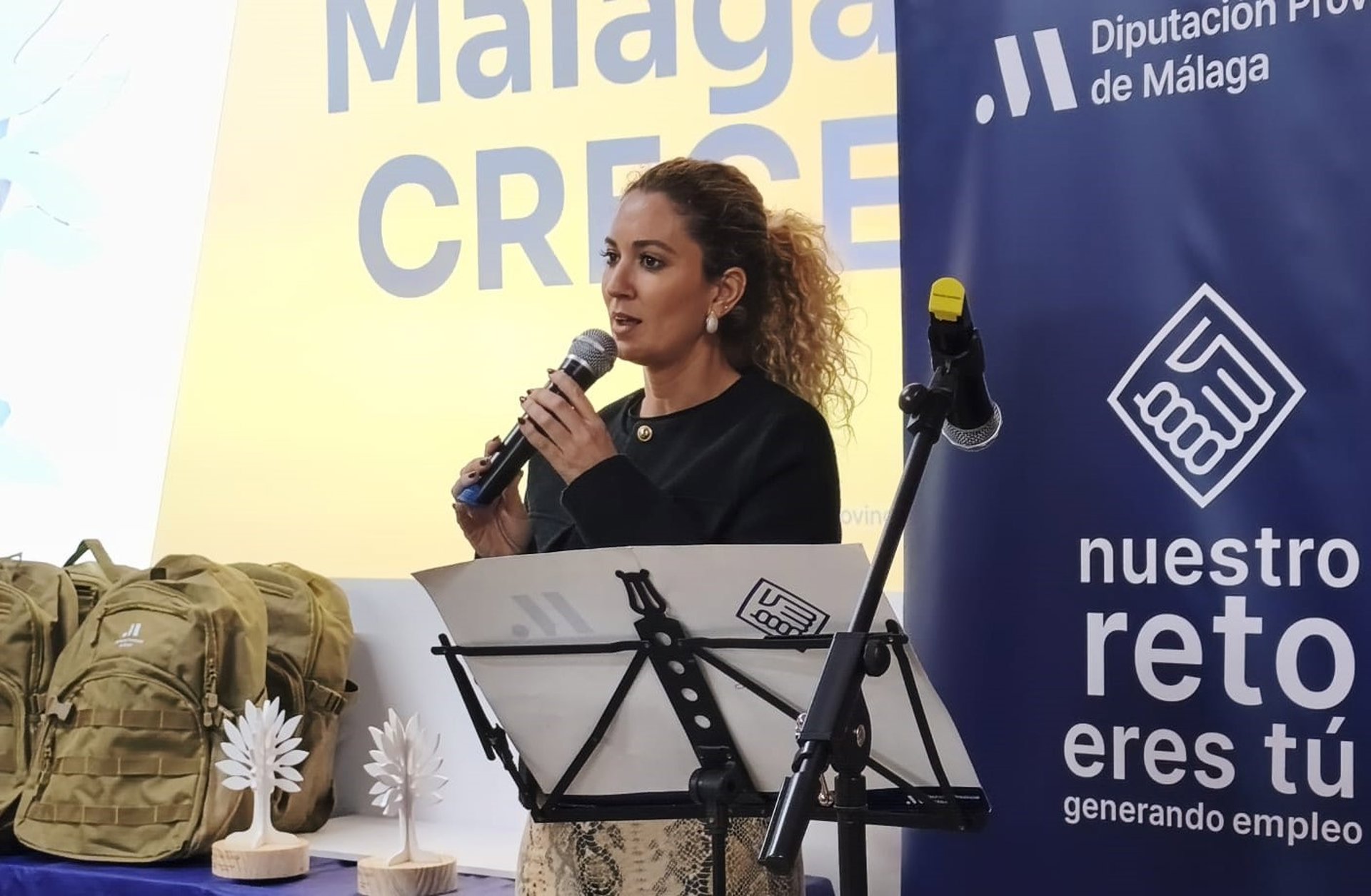 Más de medio centenar de estudiantes de la provincia participan en el premio Málaga Crece de emprendimiento