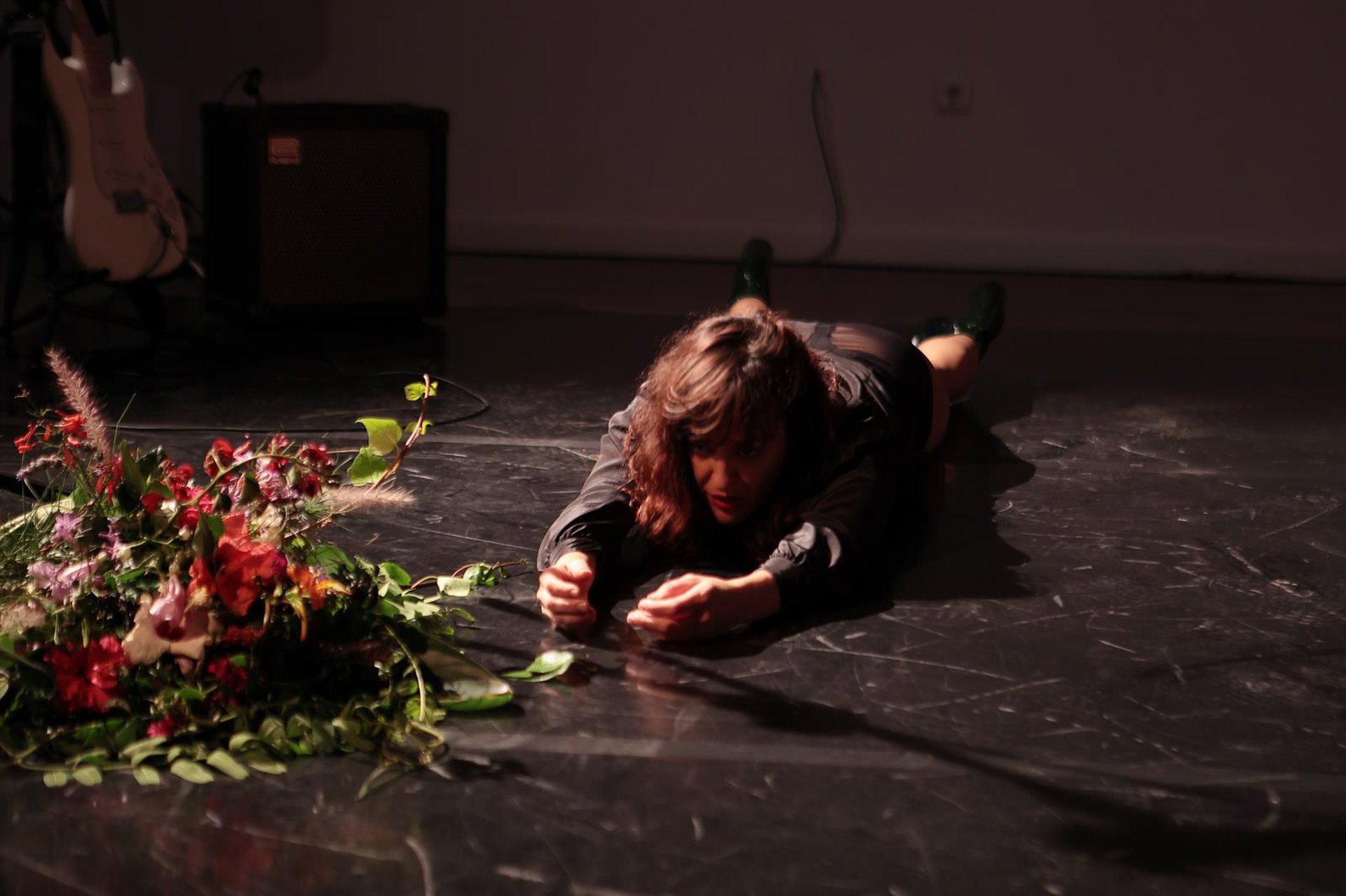 María Castañeda presenta en el Teatro Cánovas el estreno absoluto de su última propuesta 'Hecatombe'