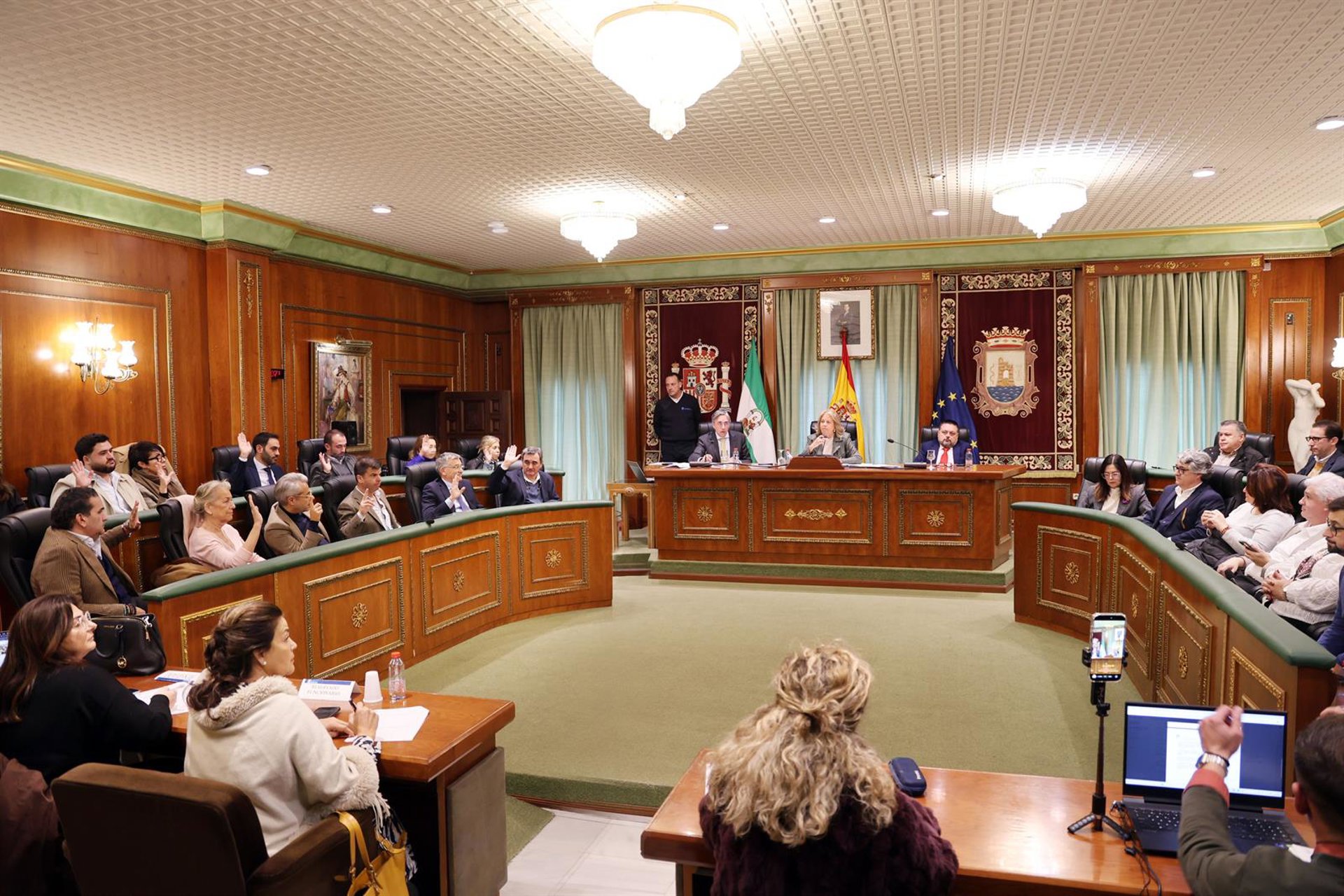 Marbella aprueba de forma definitiva los presupuestos de 2026, que superan los 450 millones de euros