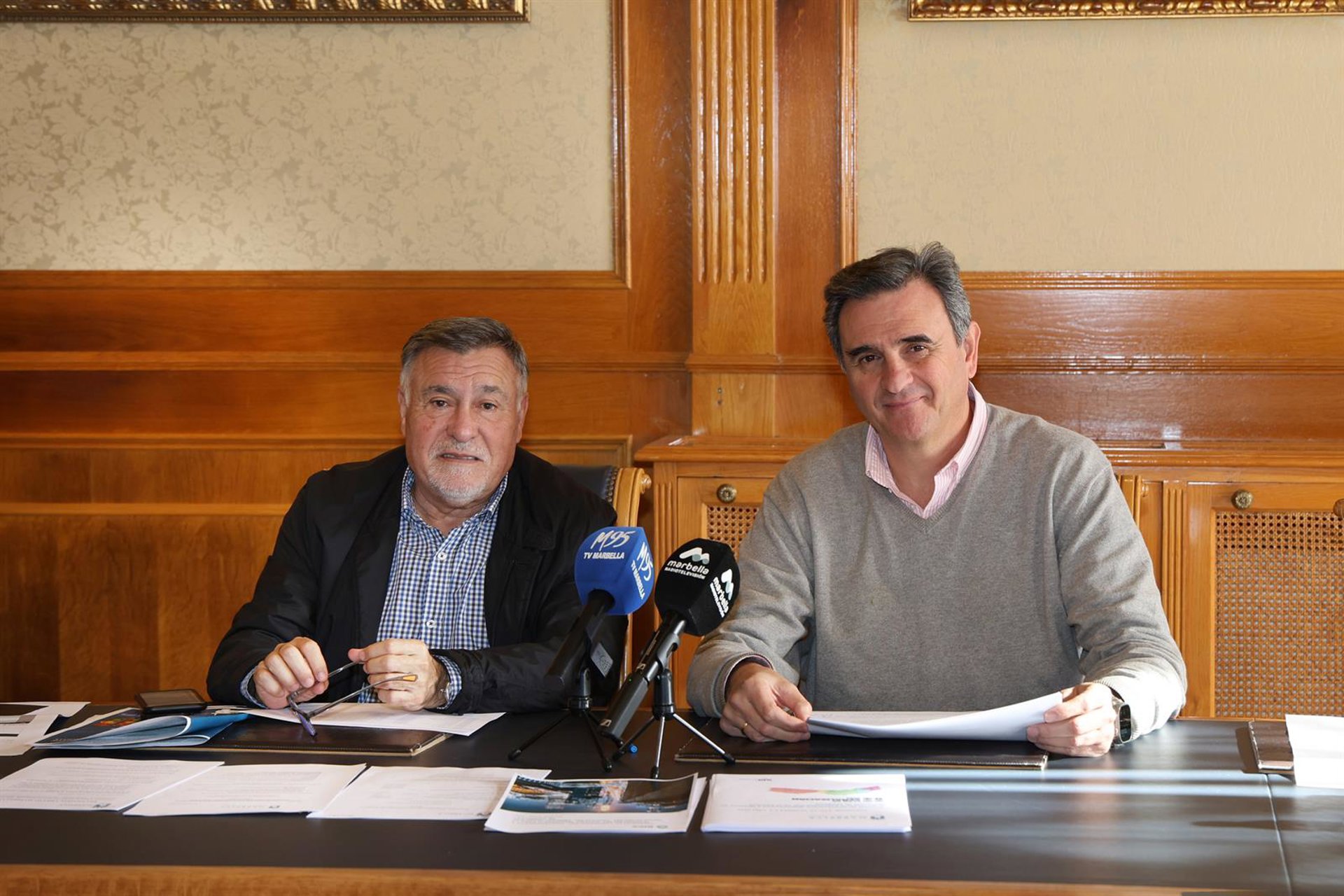 Marbella cierra el año con un nuevo récord de usuarios del transporte público, 6,8 millones de viajeros