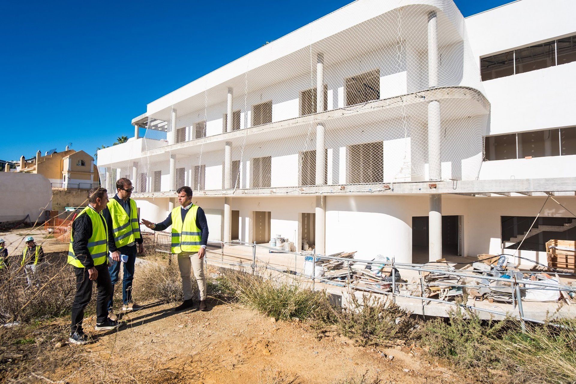 Marbella impulsa una nueva fase de la futura residencia pública para personas mayores