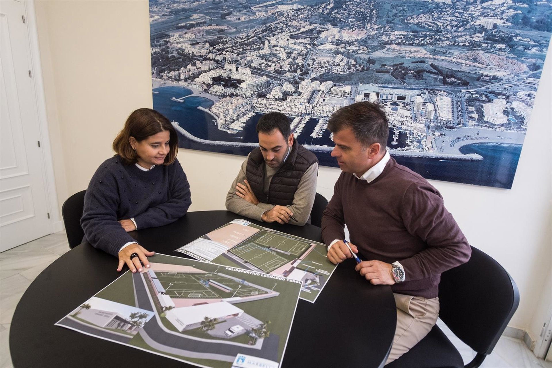 Marbella inicia los trámites para construir el polideportivo Leonardo Terol con dos campos de fútbol 7
