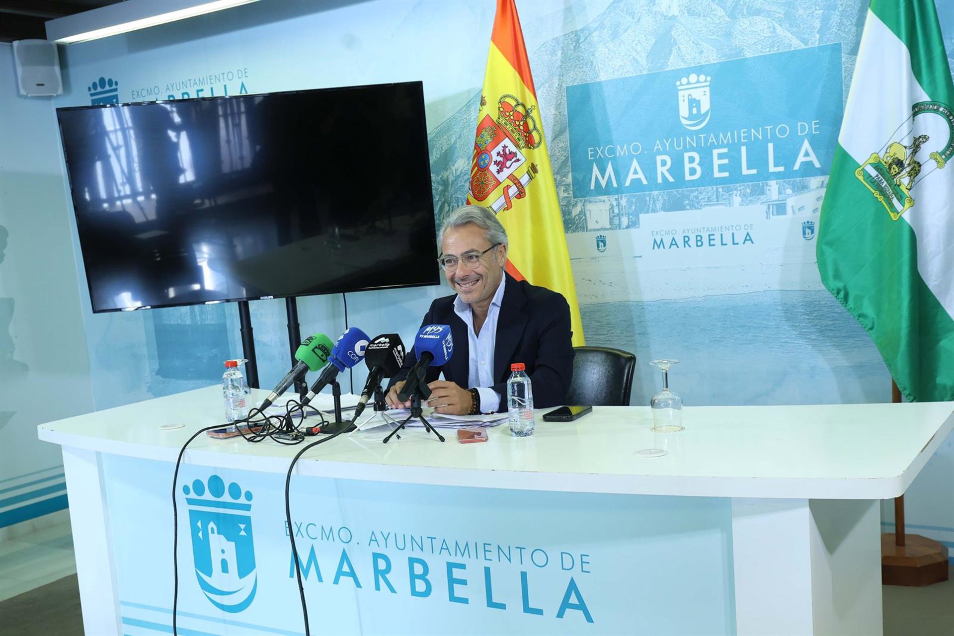 Marbella reactiva un desarrollo urbanístico de los años 90 en la zona de Arroyo de la Cruz